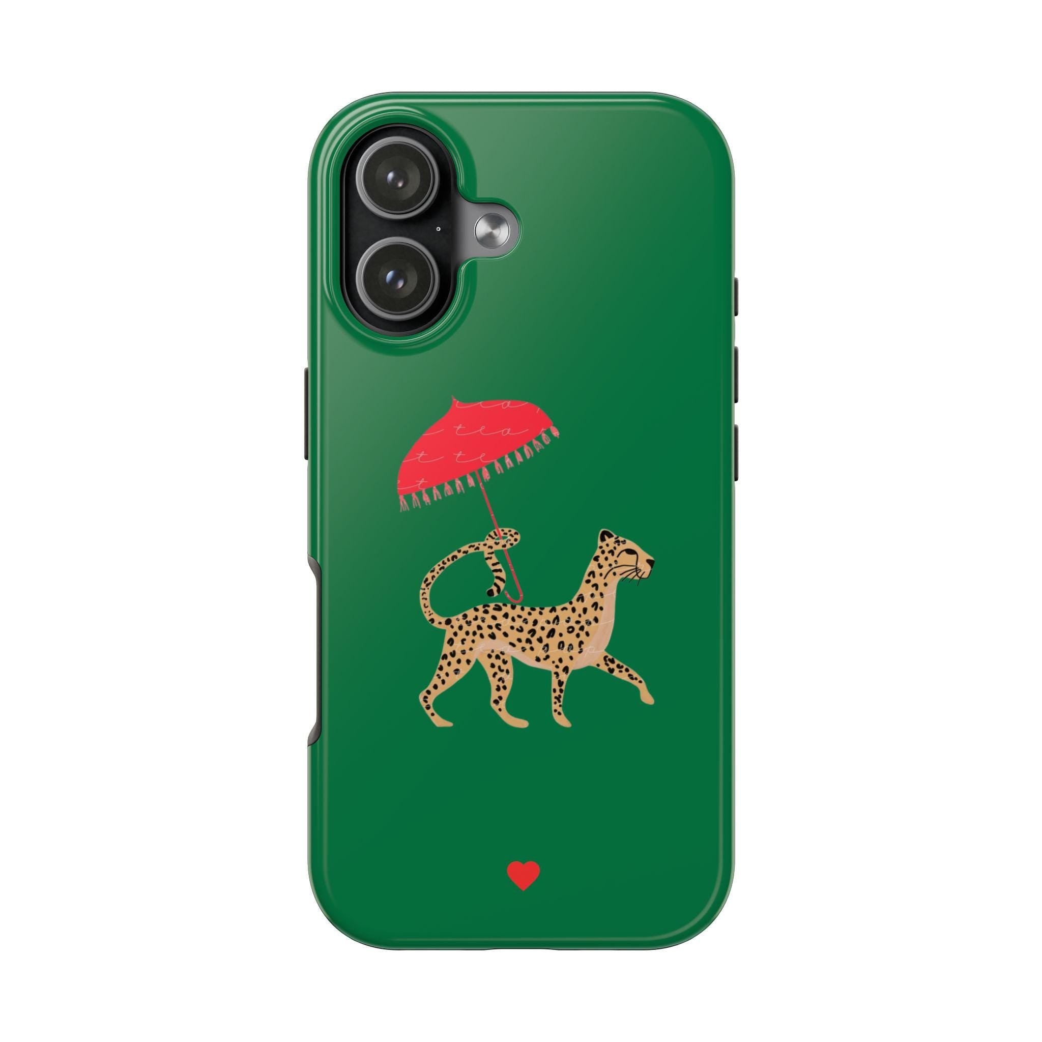 Leopard Phone Case - Cases available for all iPhone models 13 to 17