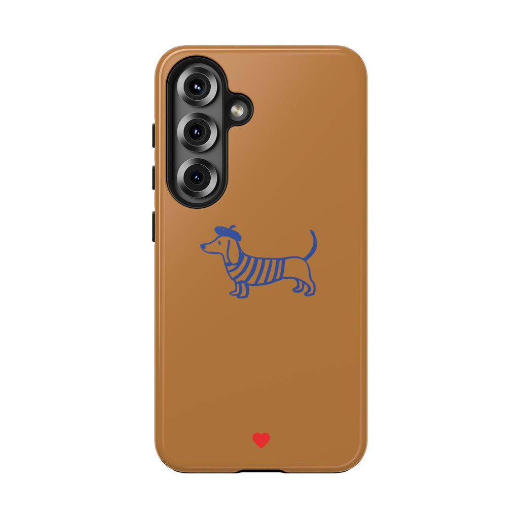 Dachshund Dog Phone Case - For iPhones and Samsung models