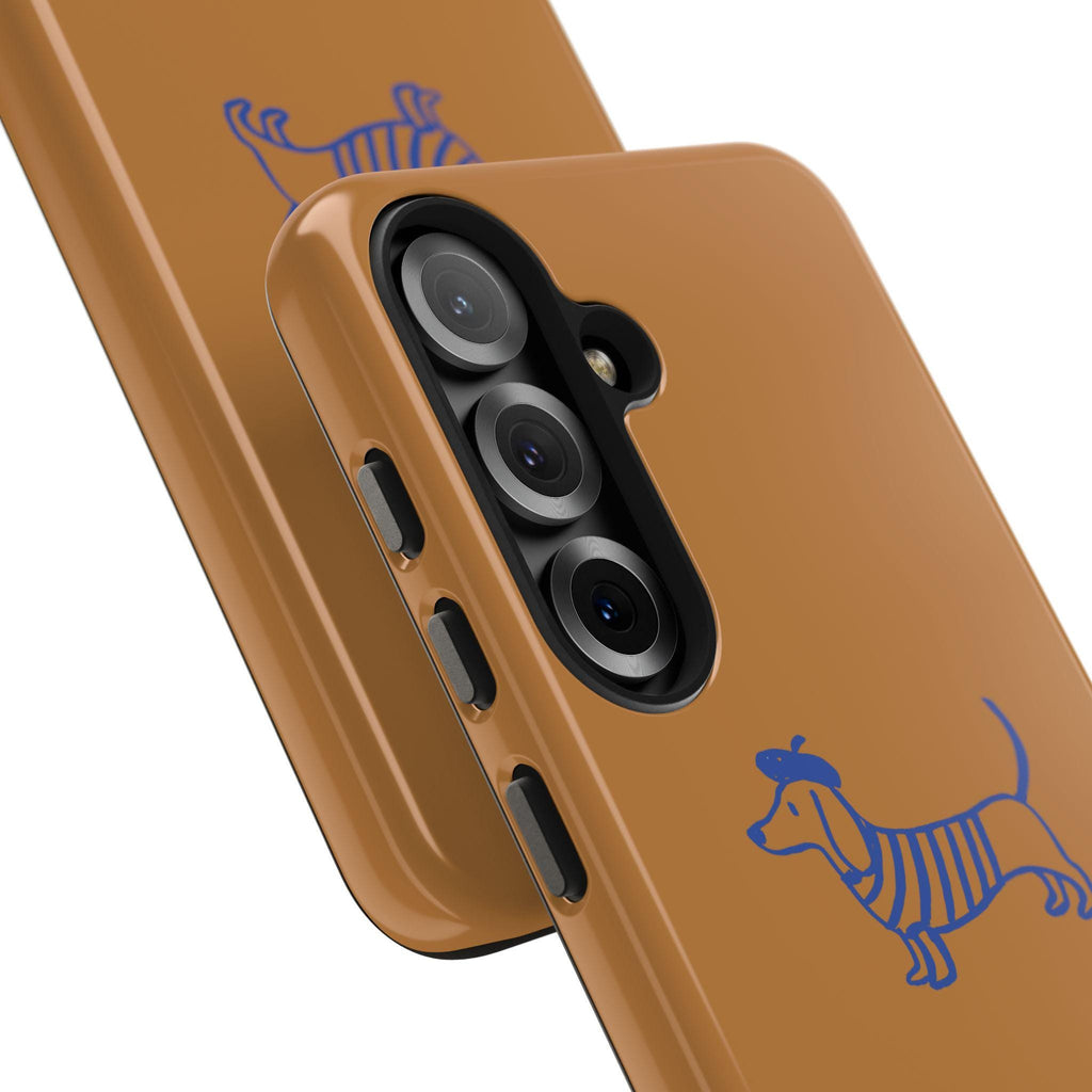 Dachshund Dog Phone Case - For iPhones and Samsung models
