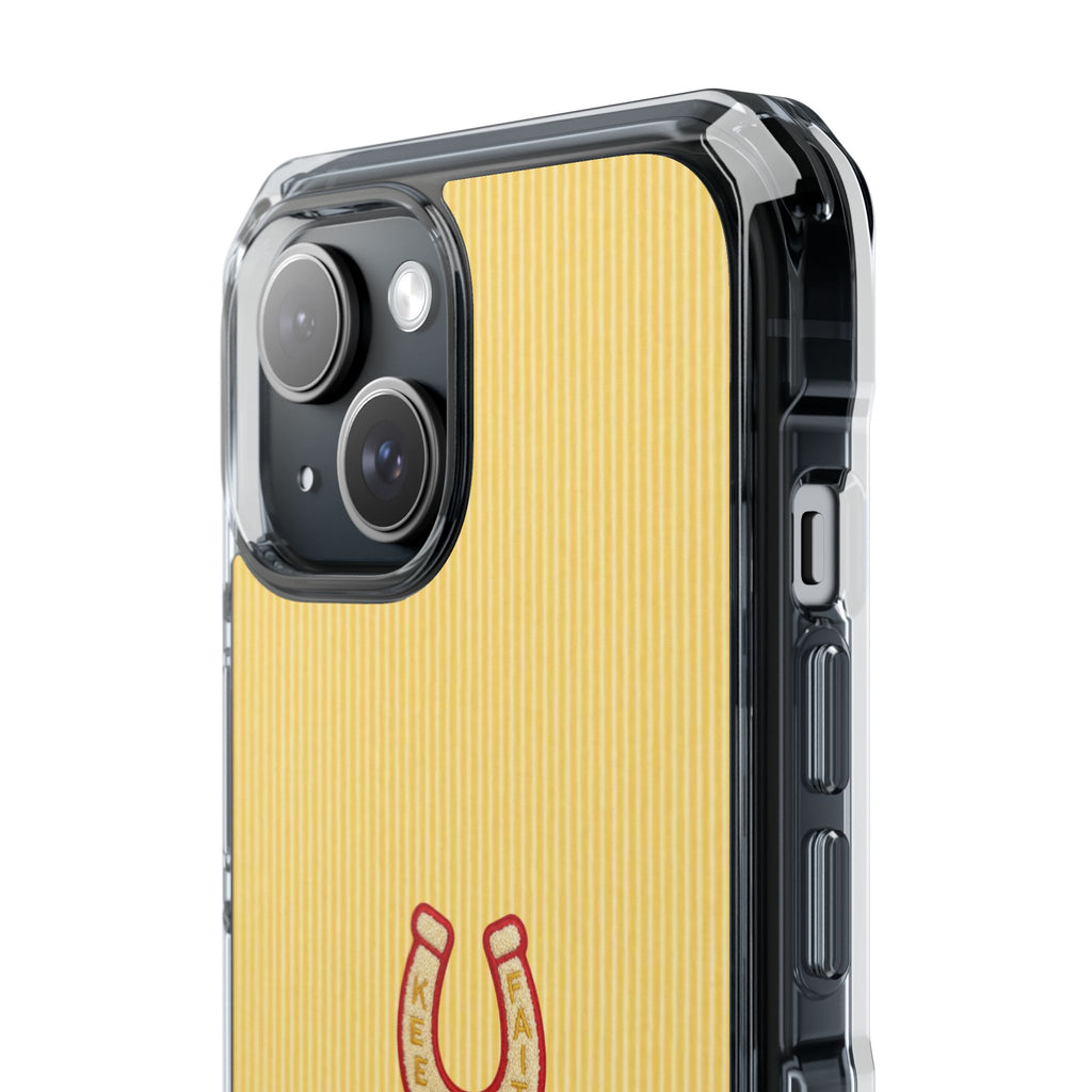 Keep Faith Horseshoe Phone Case