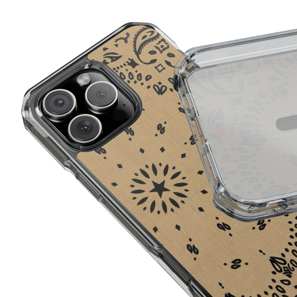 The Tan Bandana Phone Case