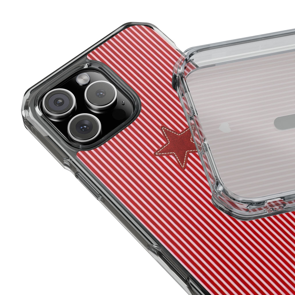 Americana Stripe Star Phone Case
