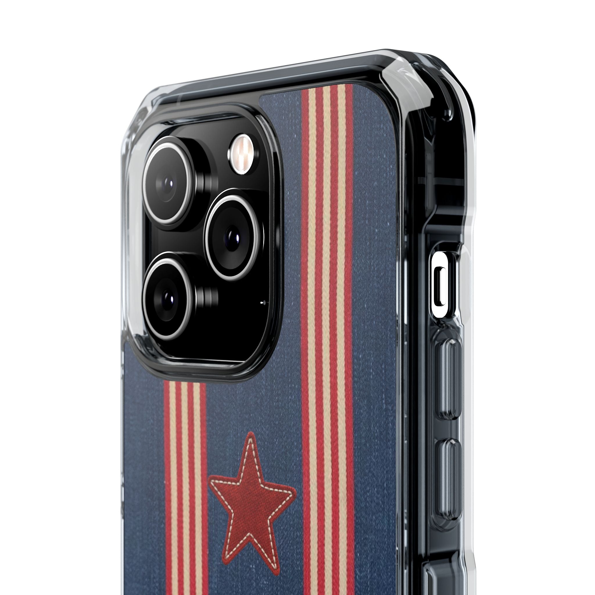 Denim Star Racer Phone Case