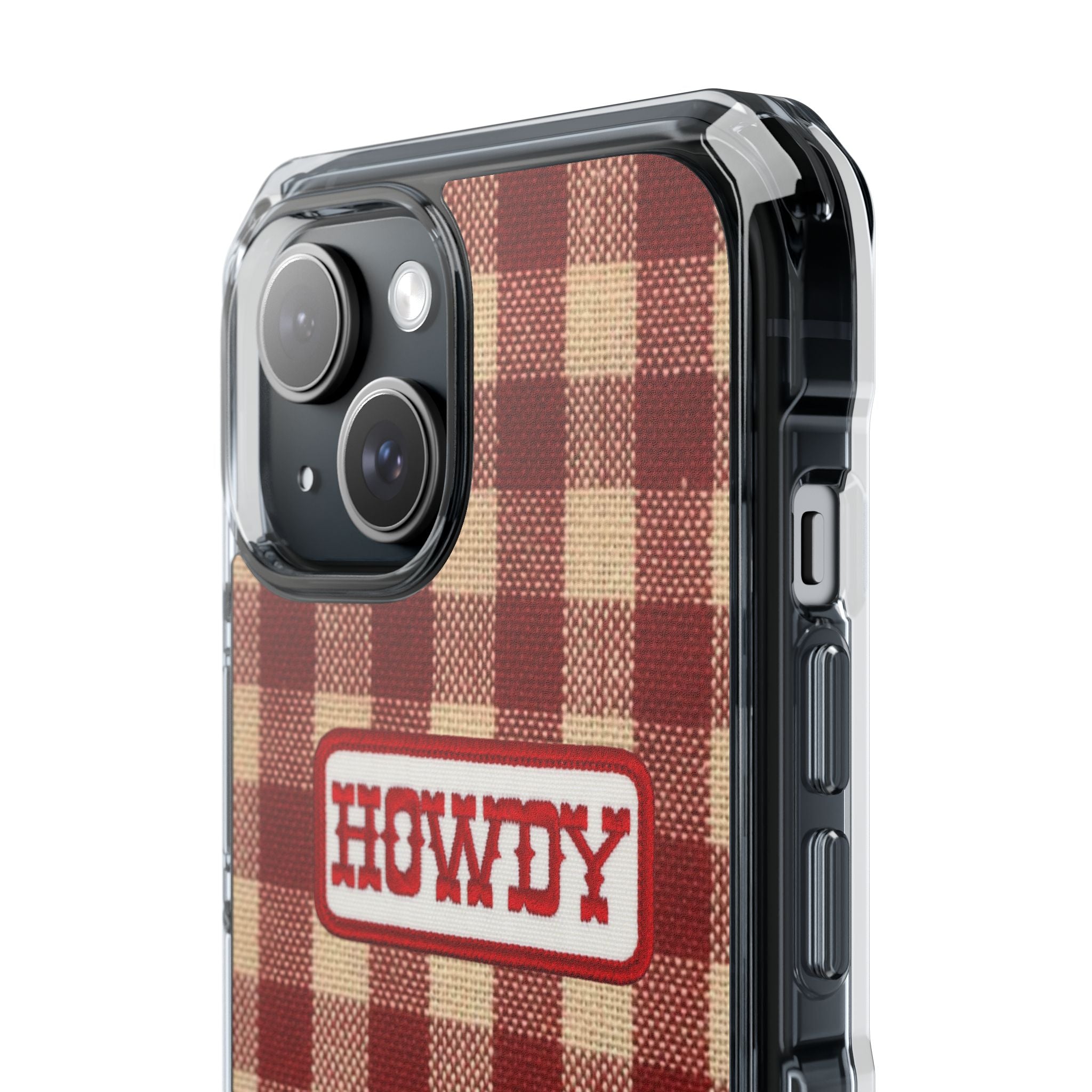Howdy Cowgirl Horse Phone Case - iPhone Models 15 to 17
