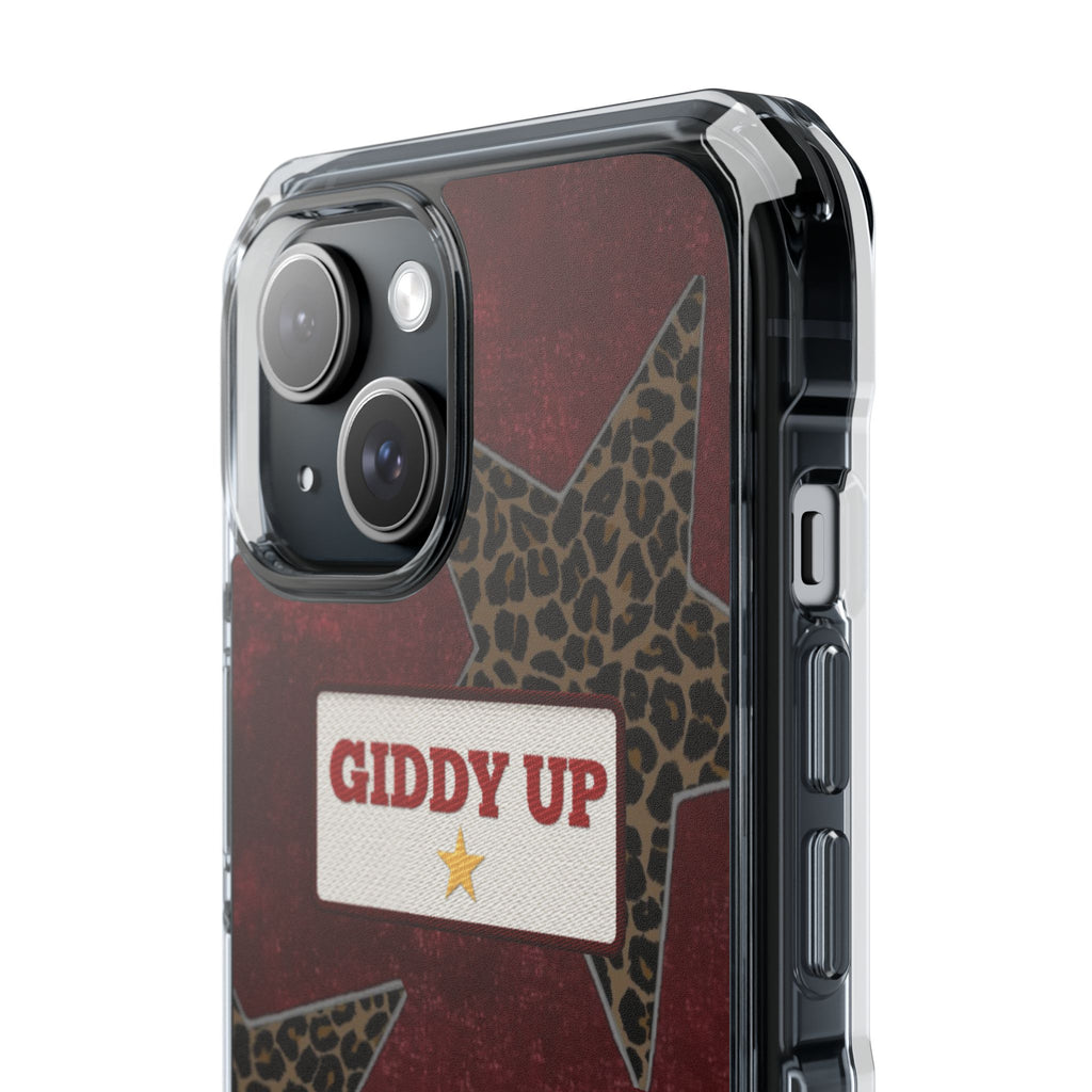 Giddy Up Horse Phone Case | MagSafe-compatible Impact Case - iPhone Models 15 to 17