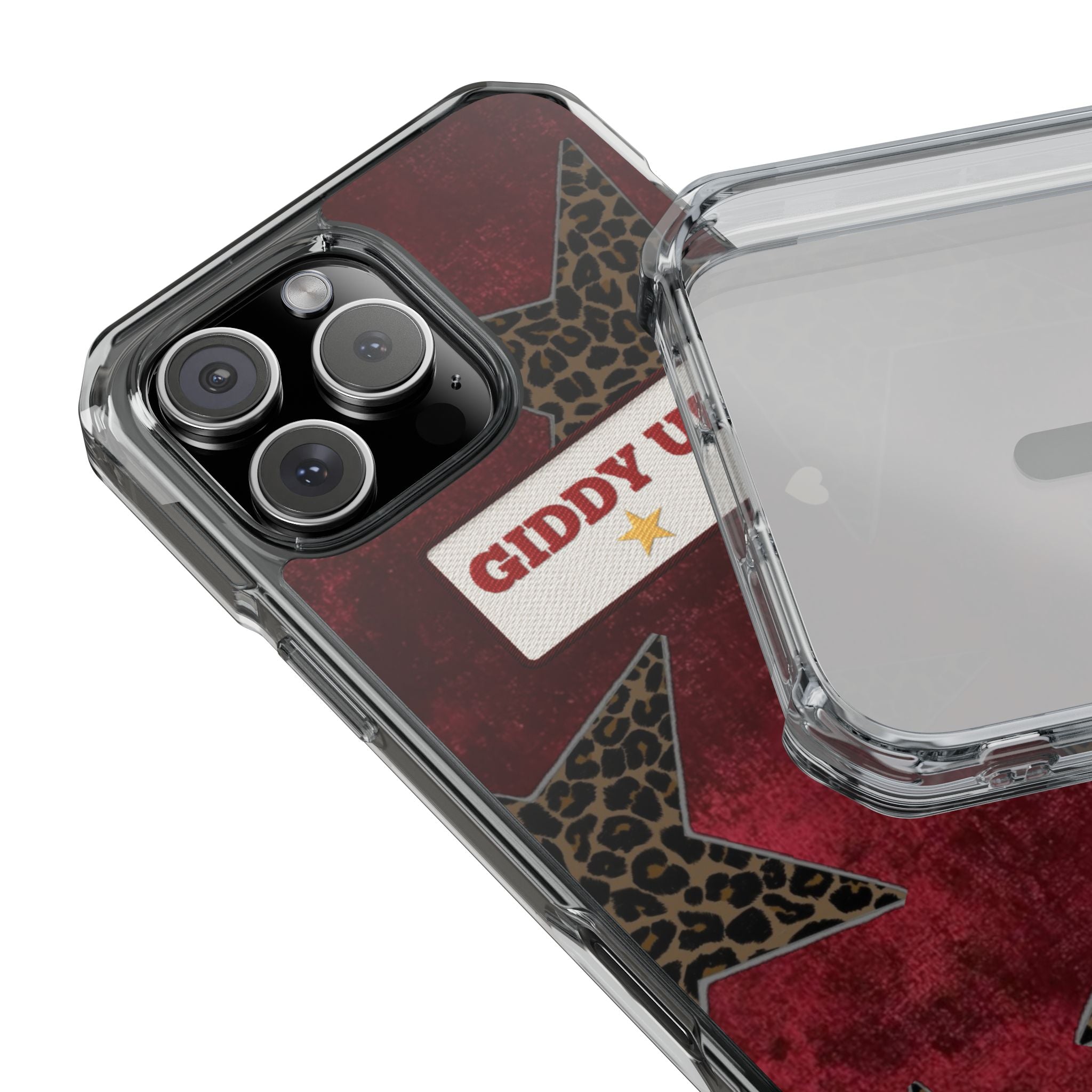 Giddy Up Horse Phone Case | MagSafe-compatible Impact Case - iPhone Models 15 to 17