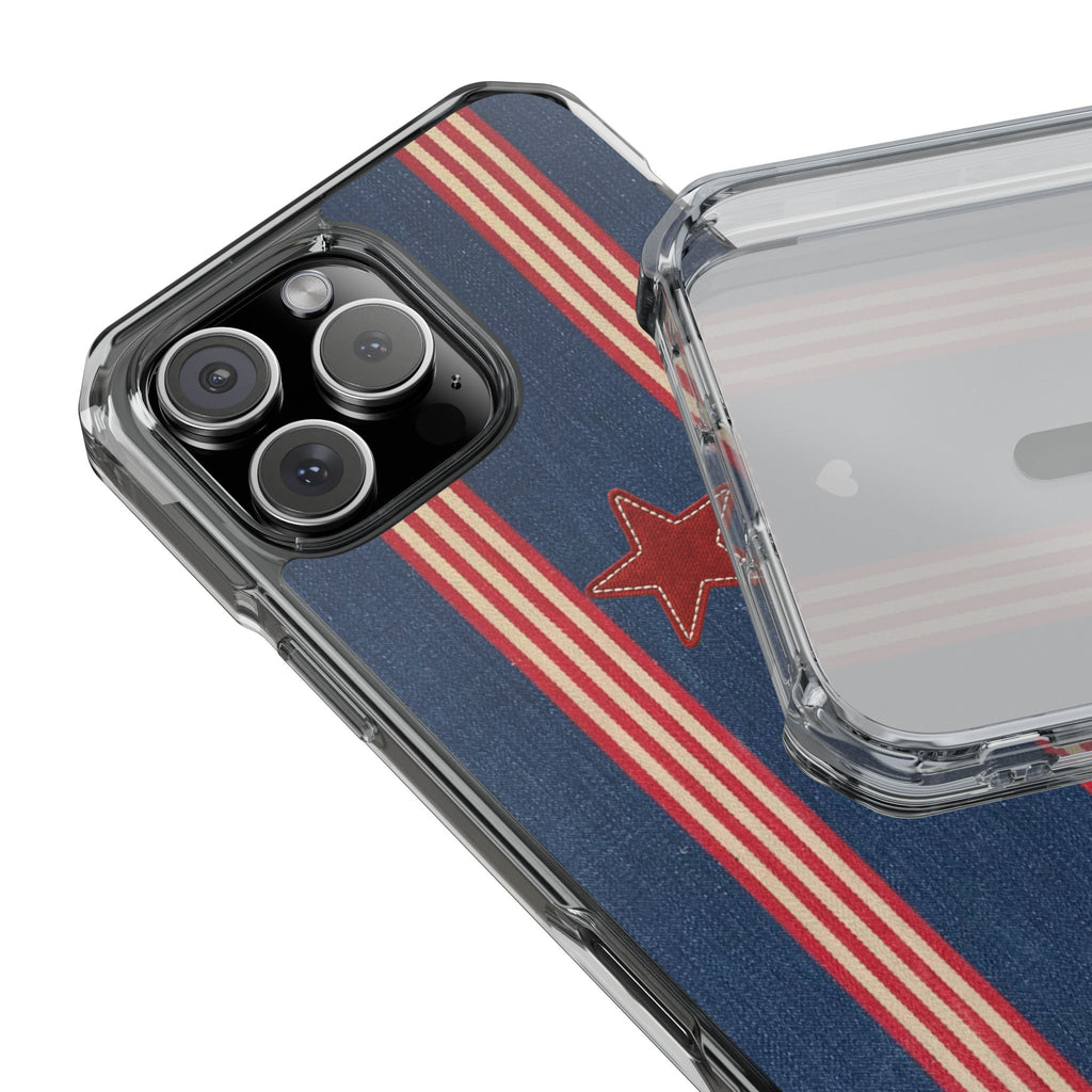 Denim Star Racer Phone Case
