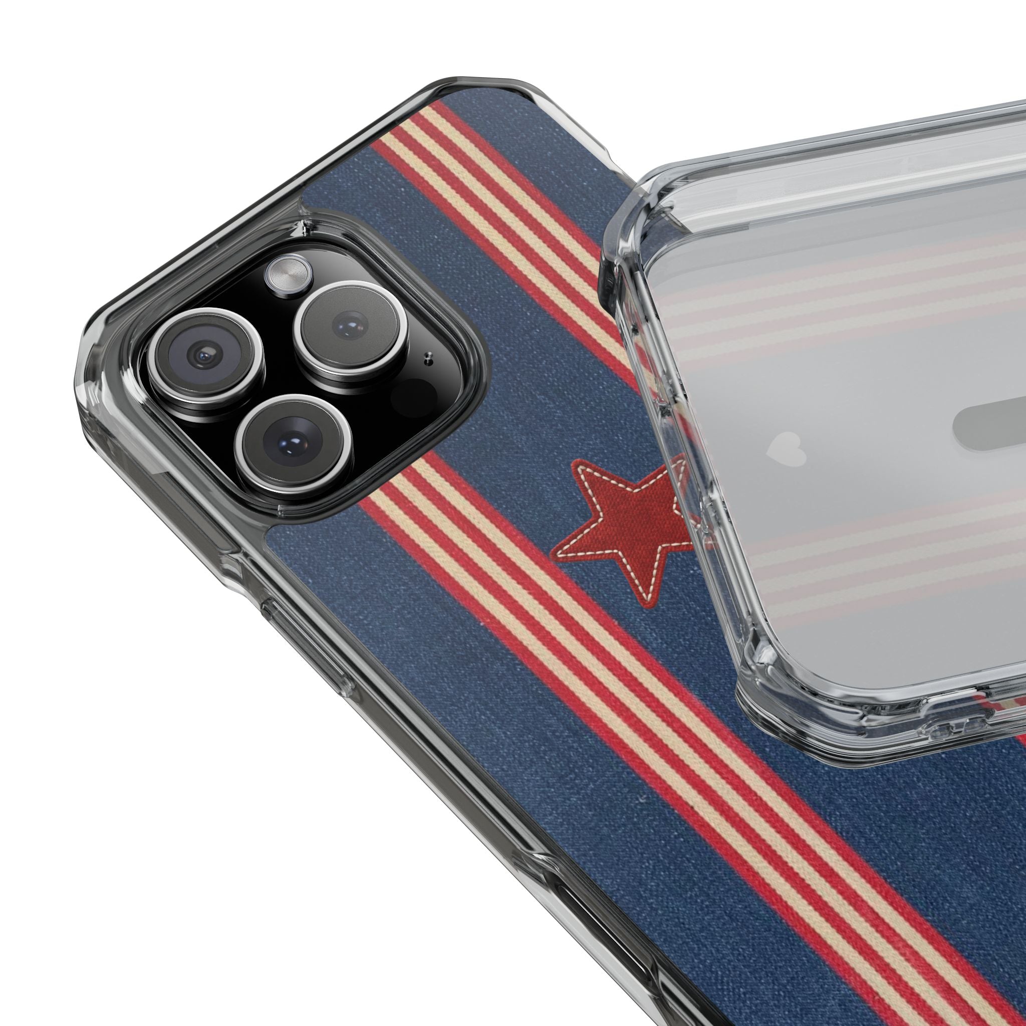 Denim Star Racer Phone Case