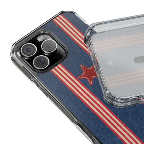 American Denim Star Racer Phone Case