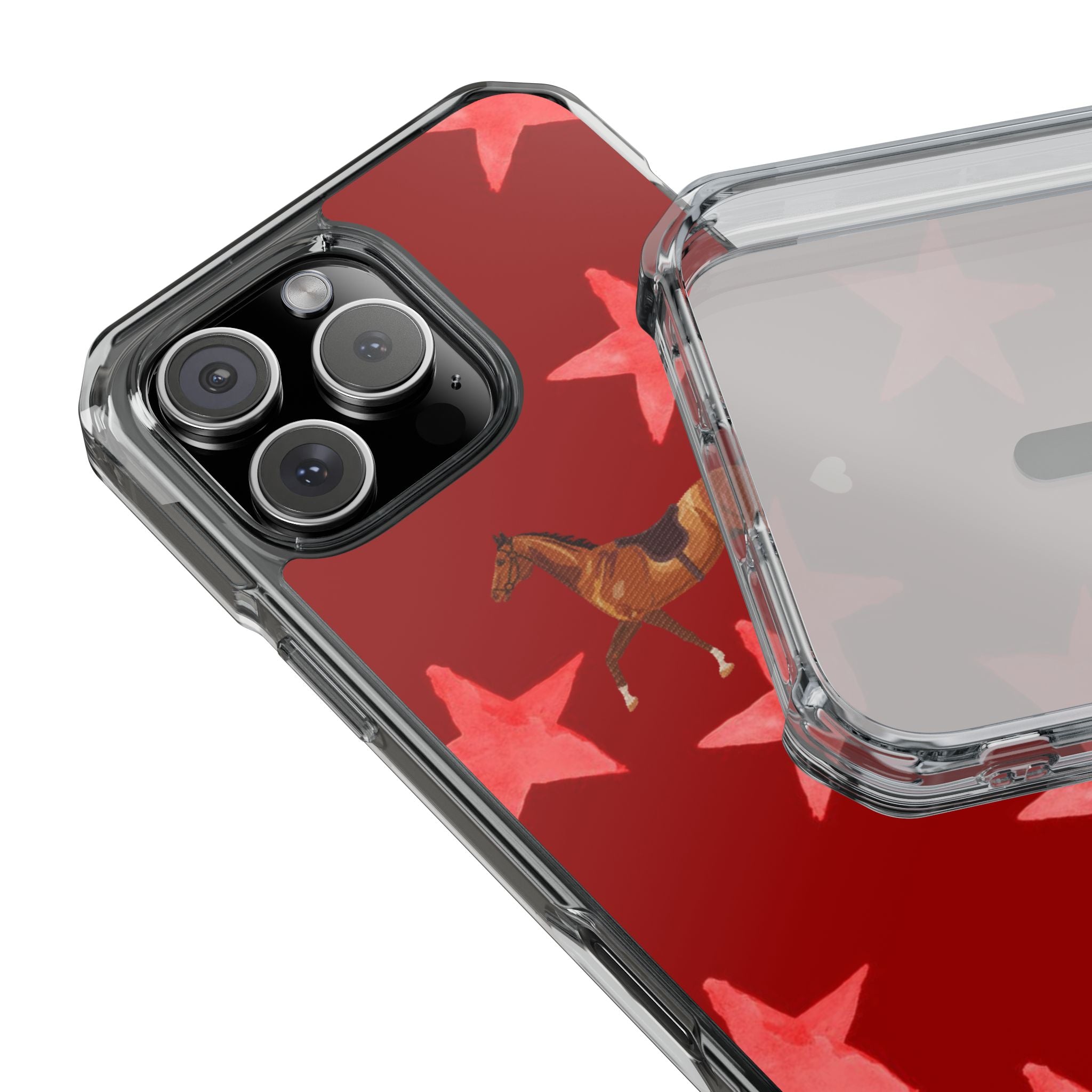 Equestrian Horse Phone Case | MagSafe®-Compatible Impact Case - iPhone 15 to 17 models