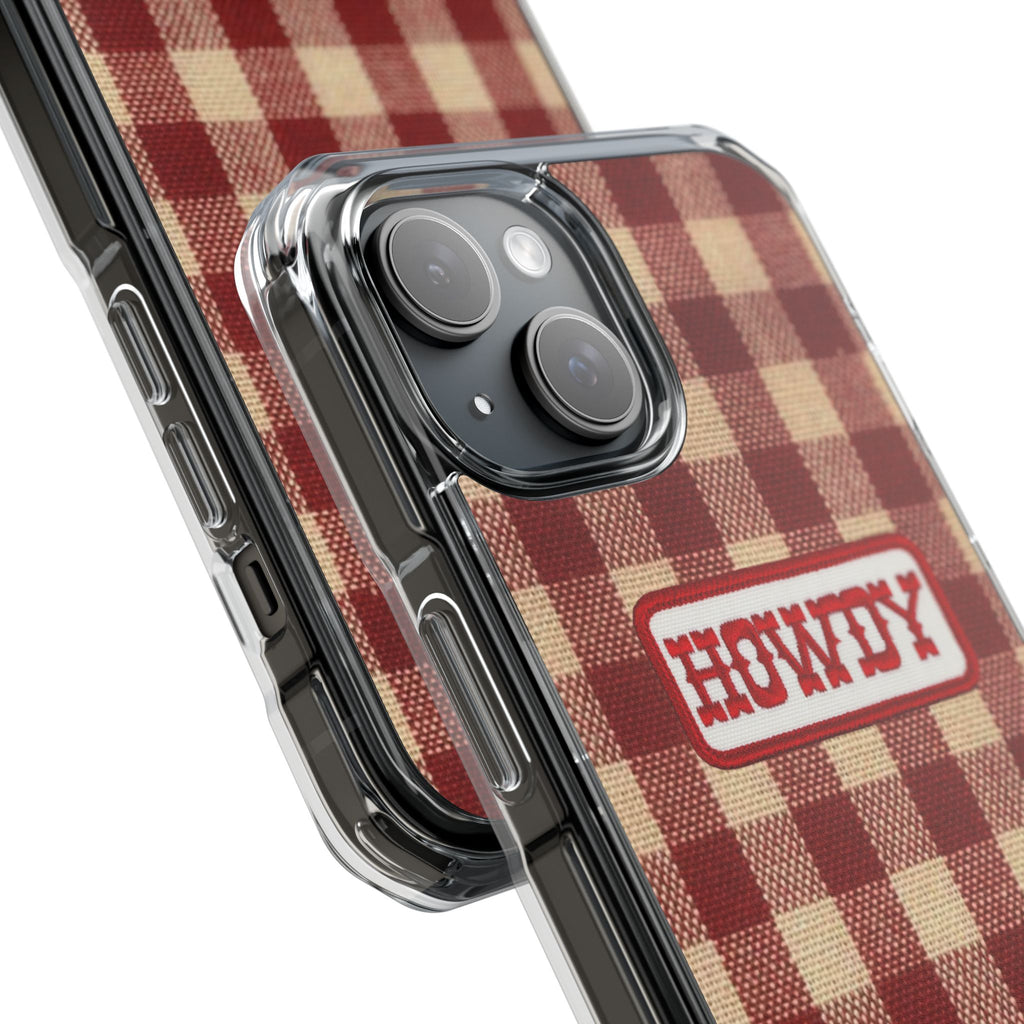 Howdy Cowgirl Horse Phone Case - iPhone Models 15 to 17