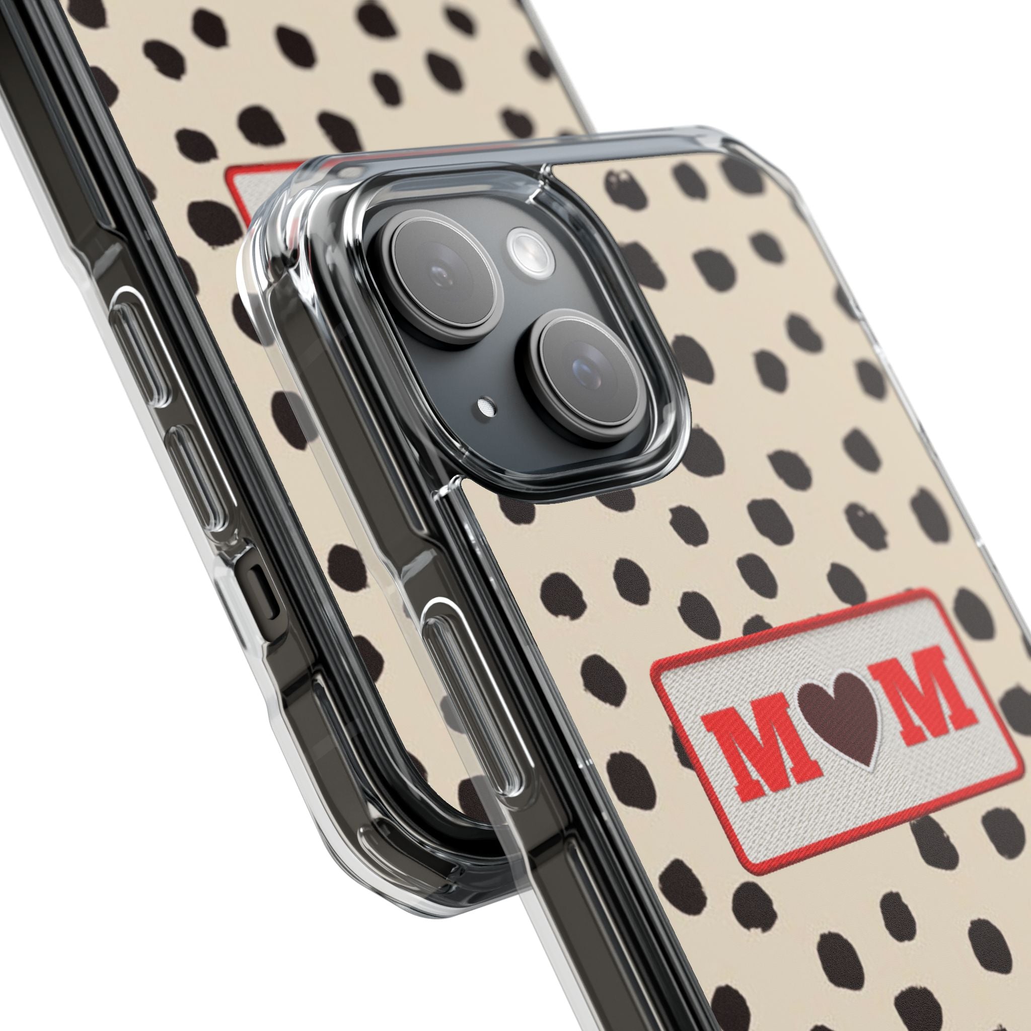 I Love Mom Phone Case - MagSafe®-Compatible - iPhone models 15 to 17
