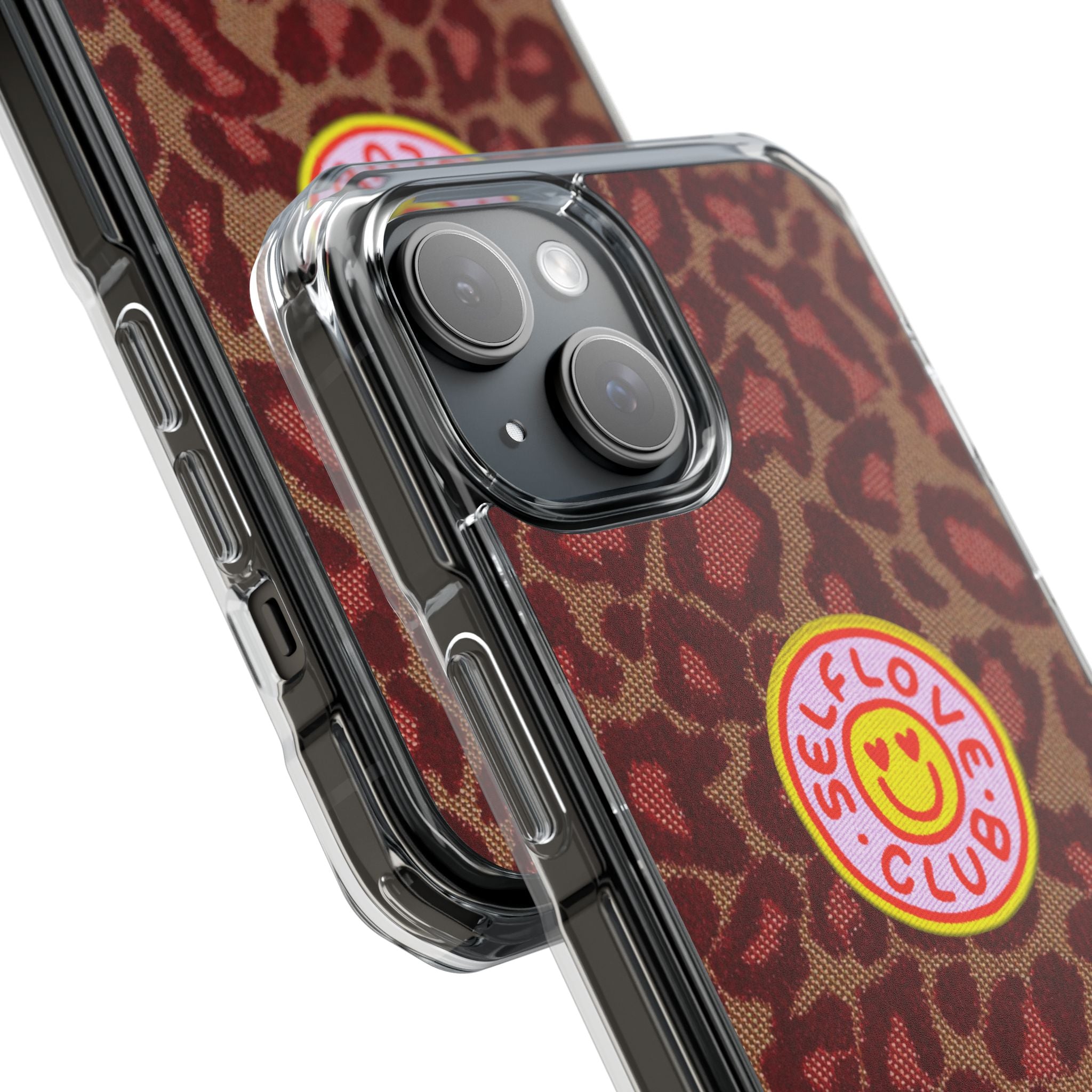 Self Love Club Leopard Phone Case