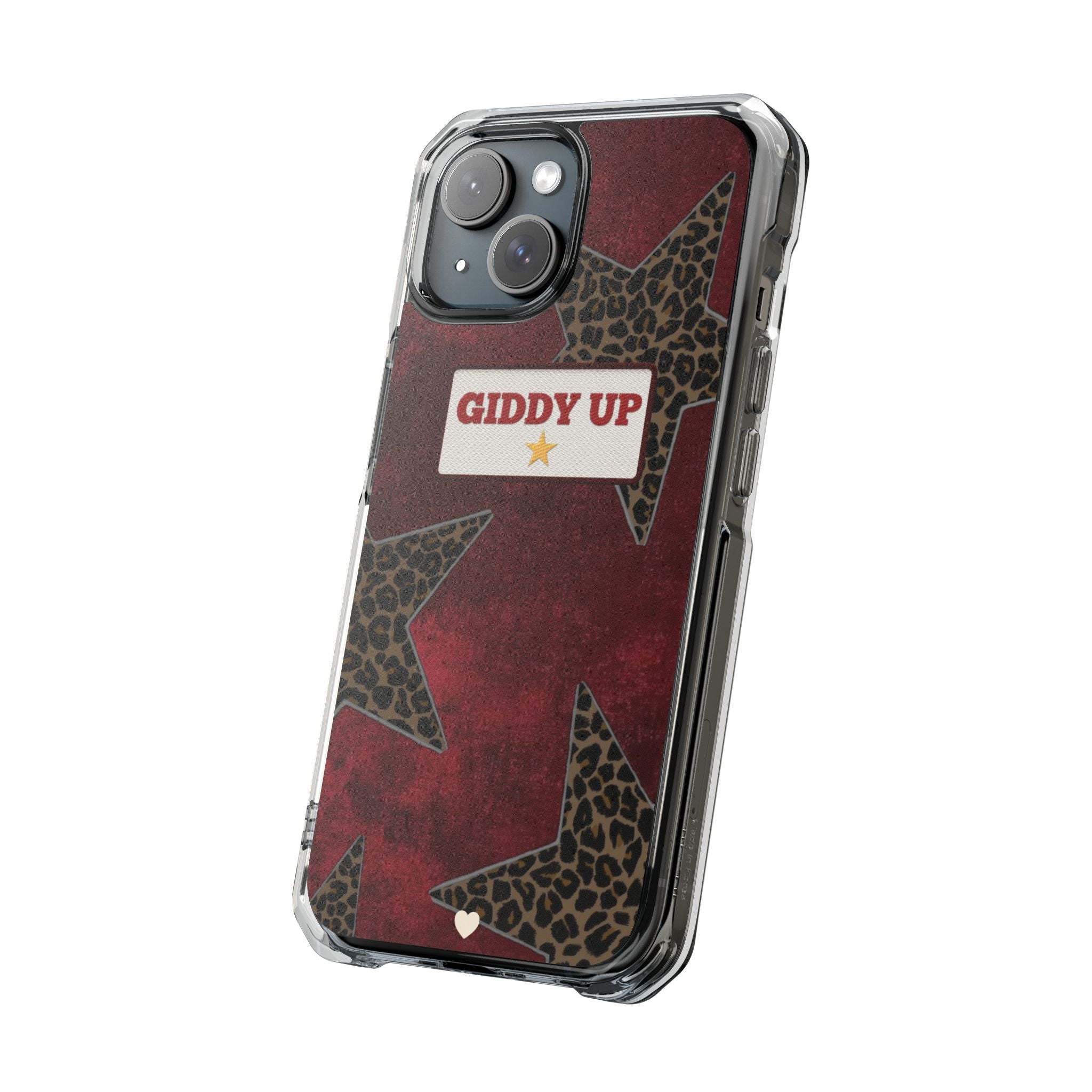 Giddy Up Horse Phone Case | MagSafe-compatible Impact Case - iPhone Models 15 to 17