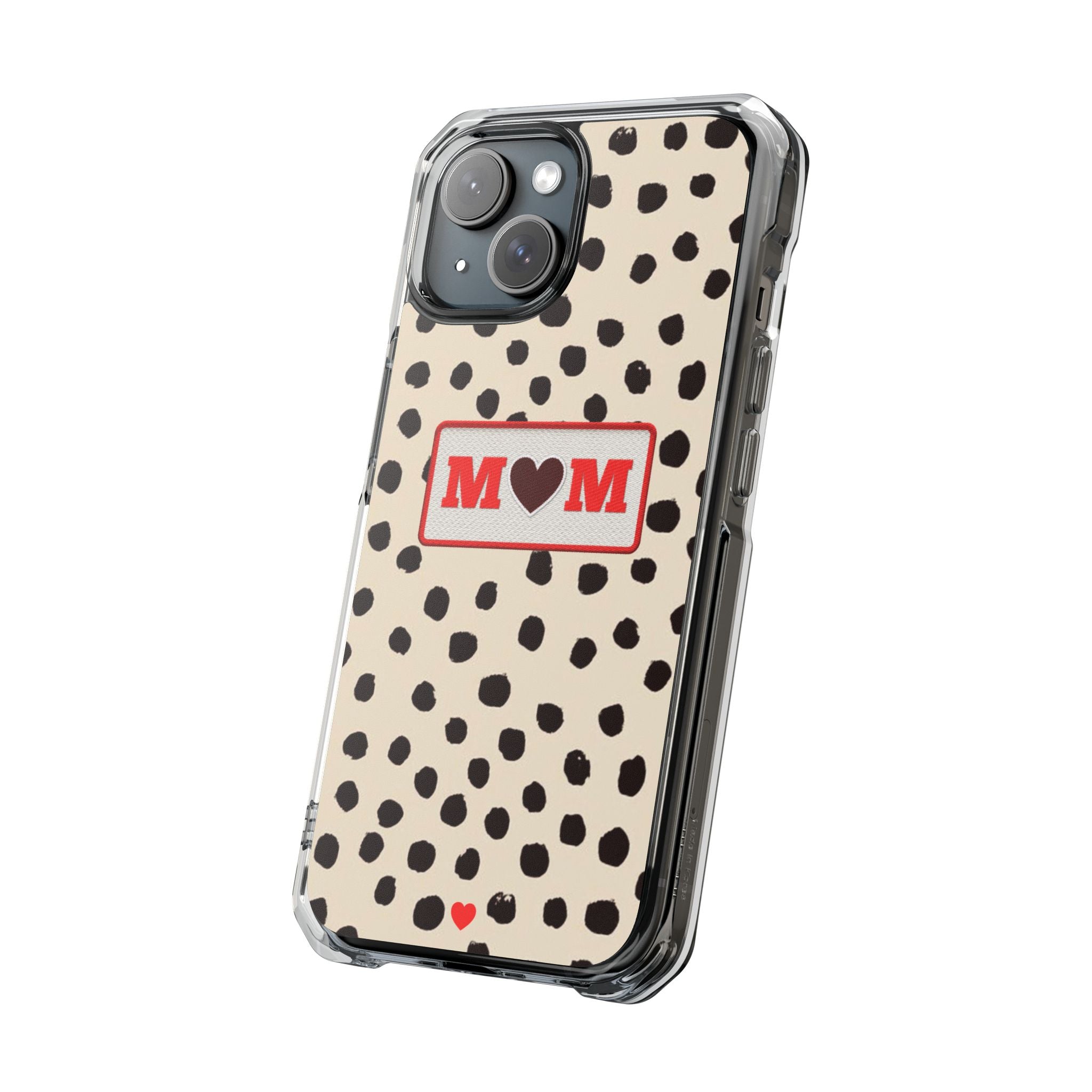 I Love Mom Phone Case - MagSafe®-Compatible - iPhone models 15 to 17