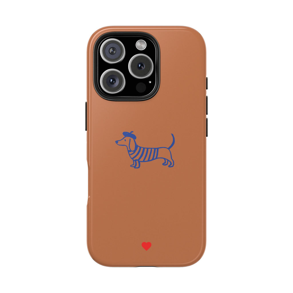 Dachshund Dog Phone Case - For iPhones and Samsung models
