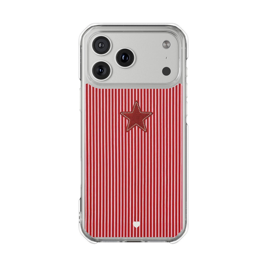 Americana Stripe Star Phone Case
