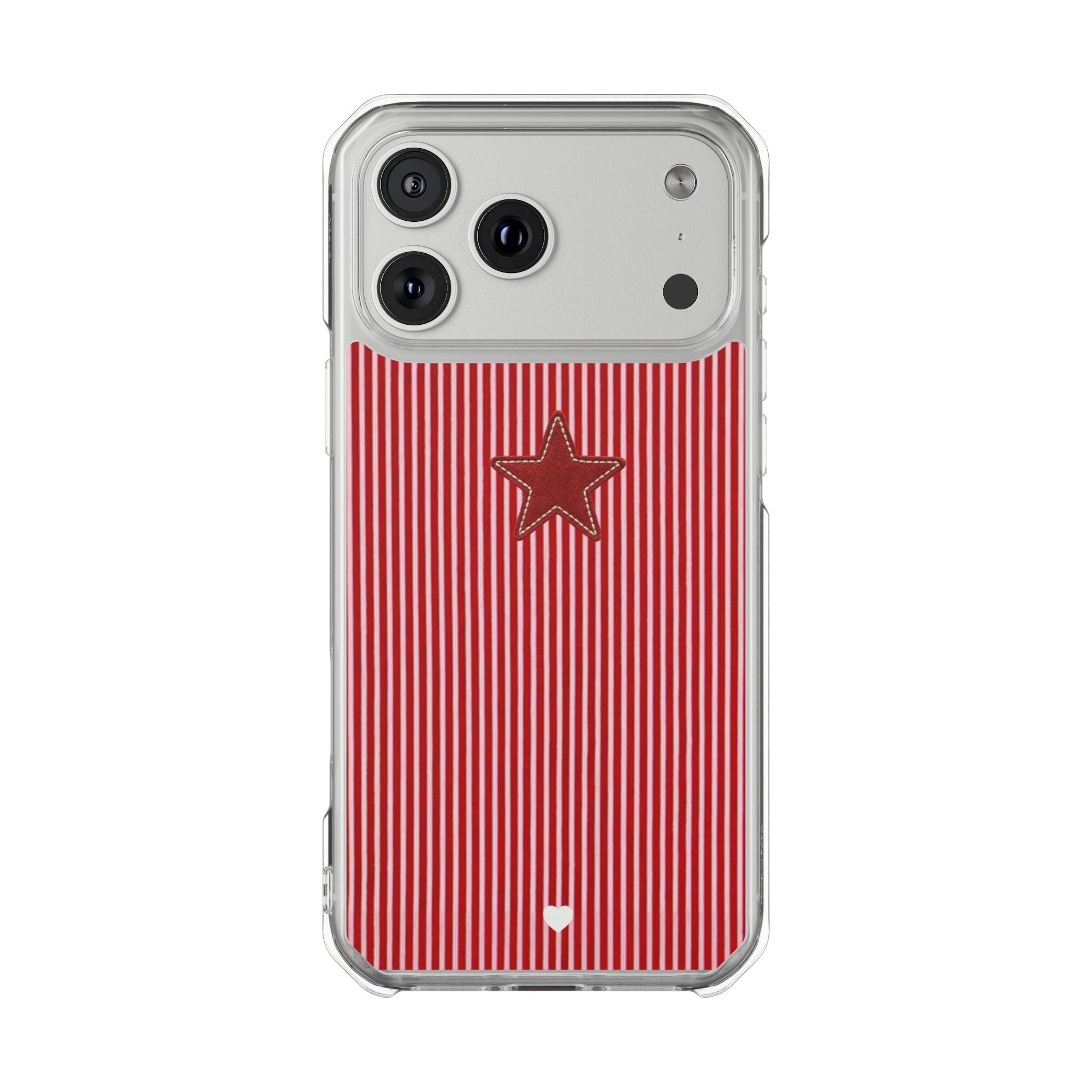 Americana Stripe Star Phone Case