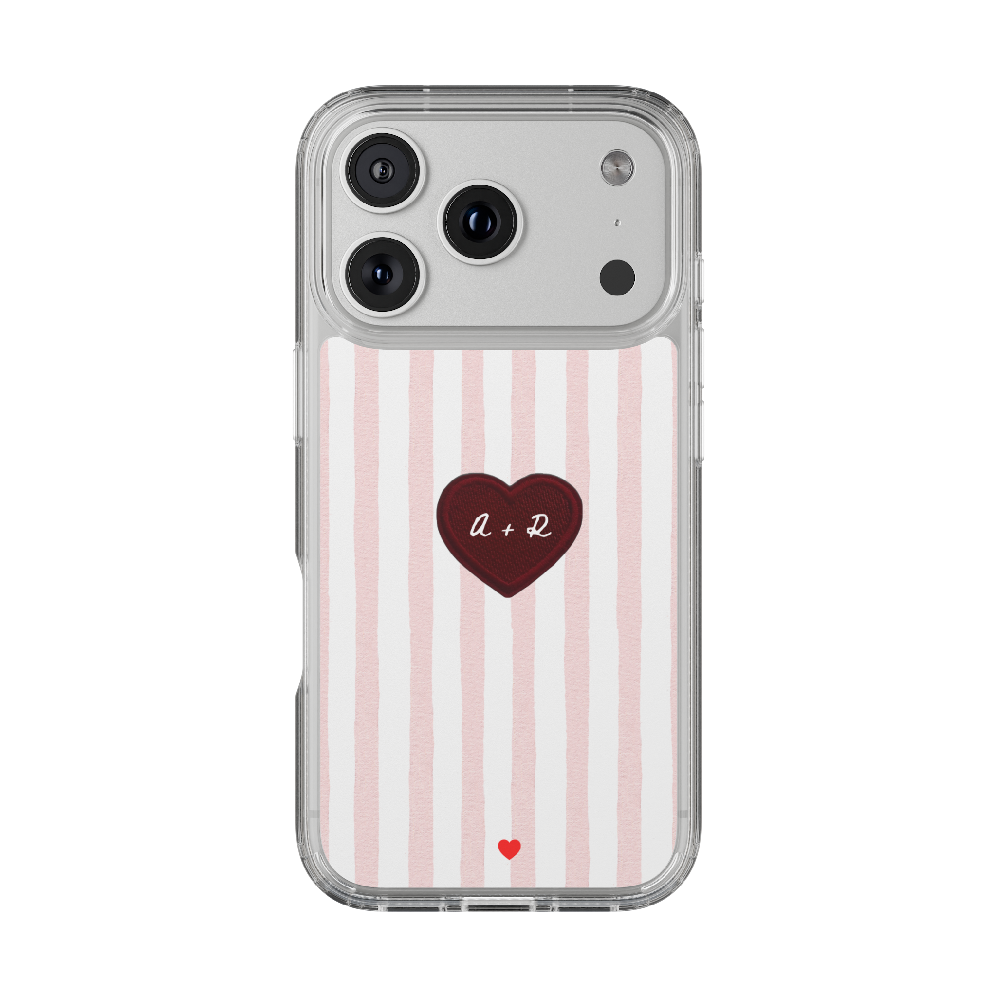 Personalized Couple Initials Phone Case - iPhone Case - iPhone Models 12 to 17