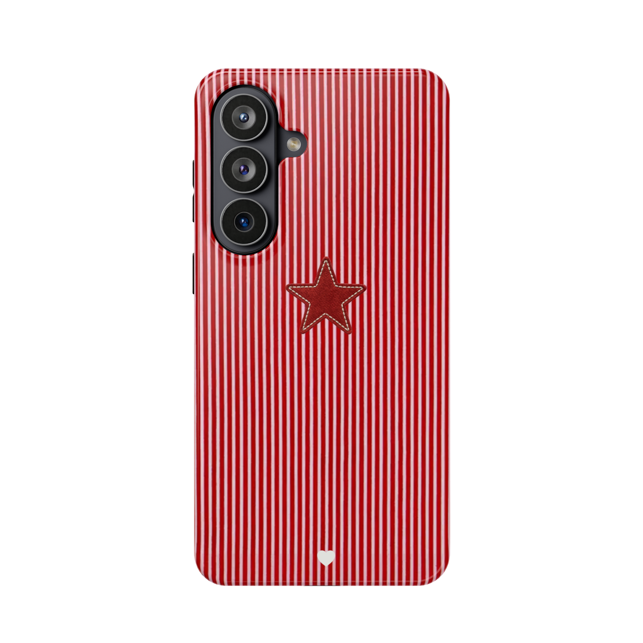 Americana Stripe Star Phone Case