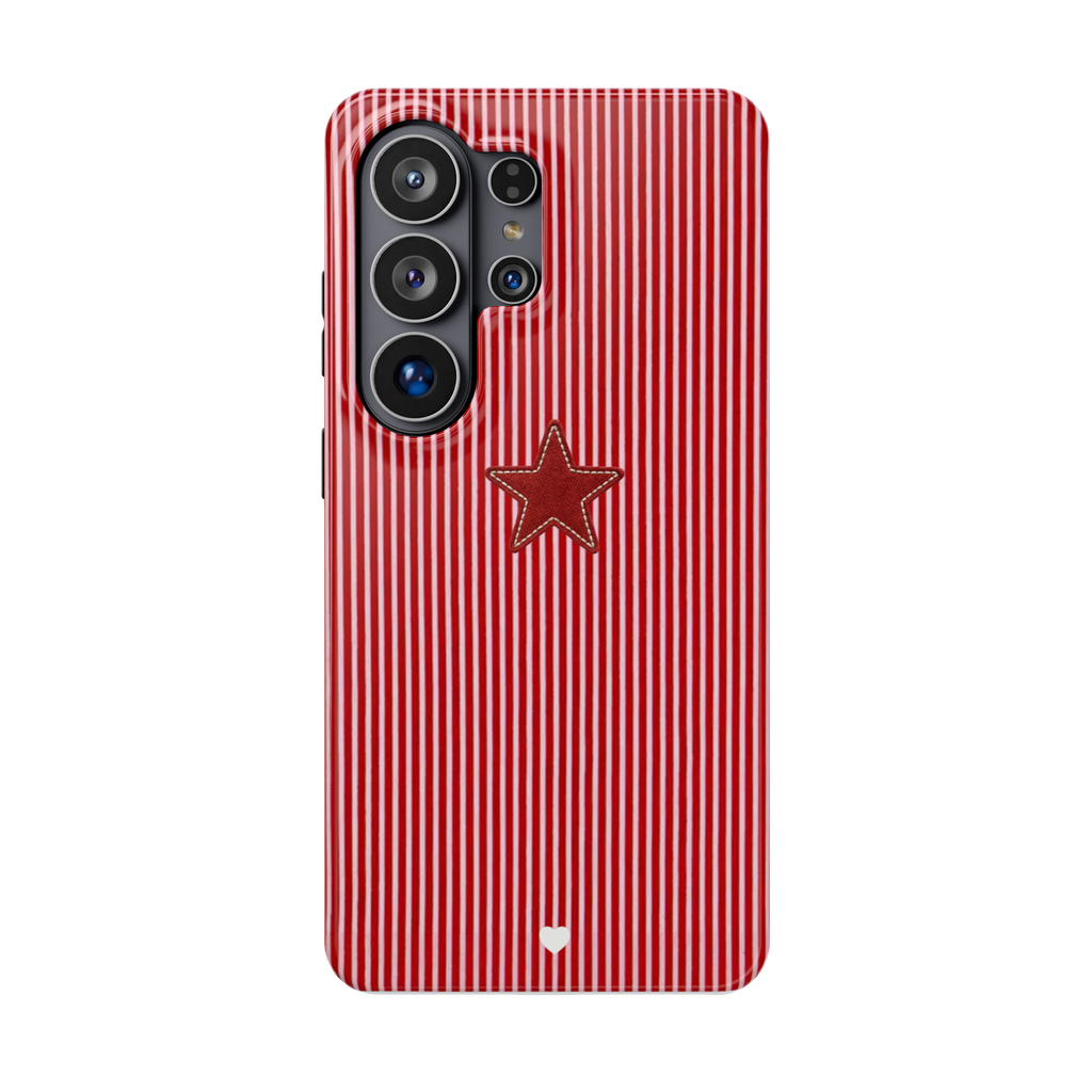 Americana Stripe Star Phone Case