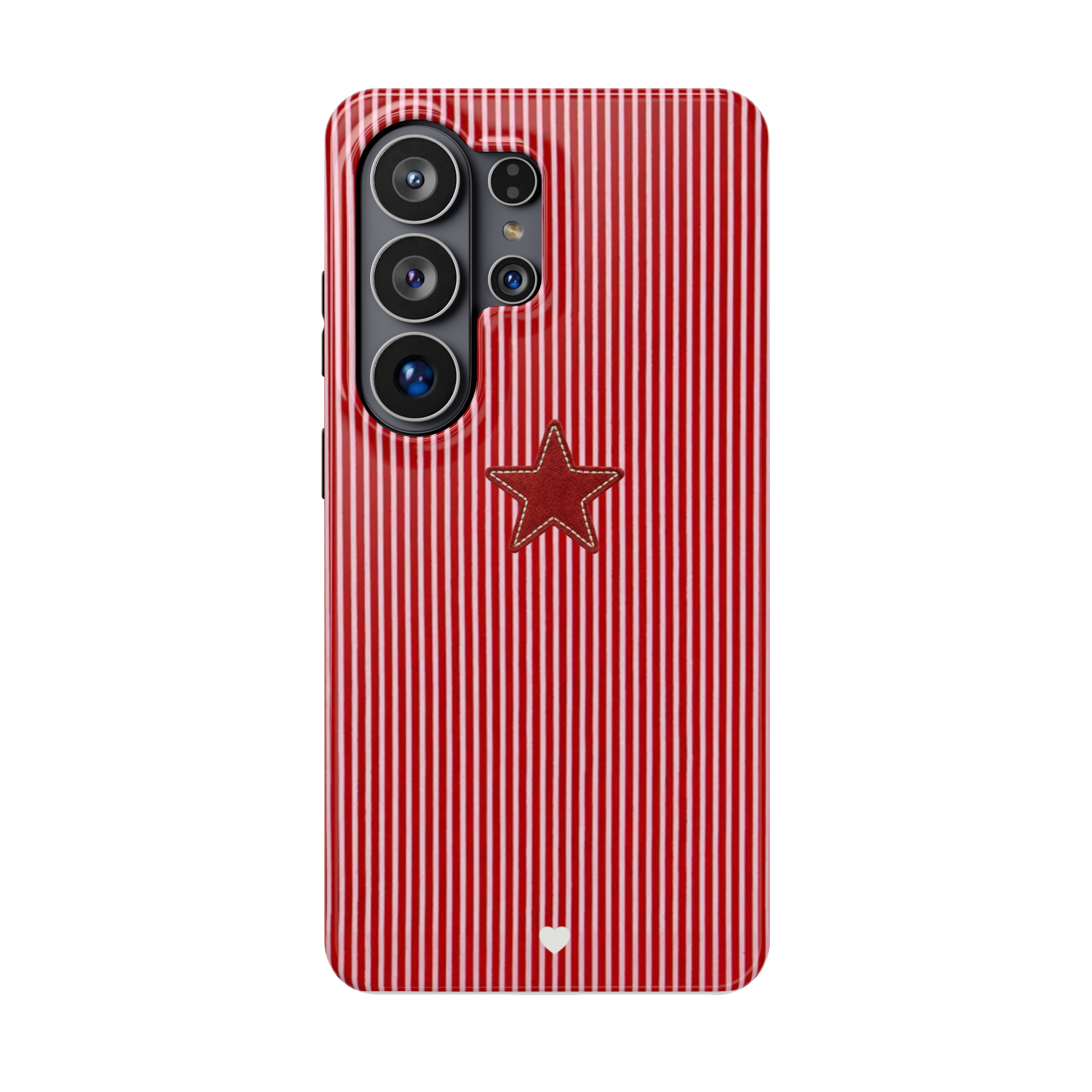 Americana Stripe Star Phone Case