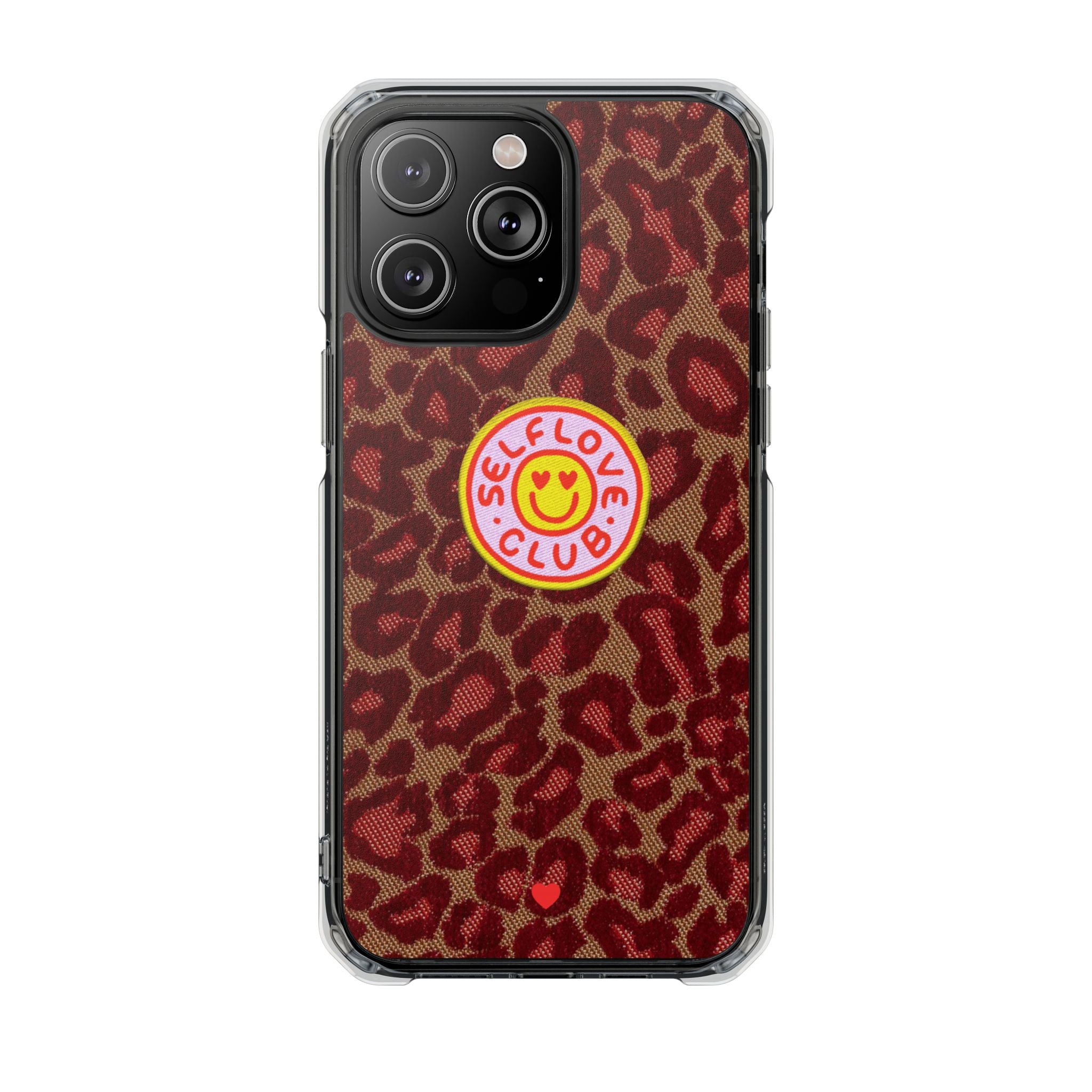 Self Love Club Leopard Phone Case