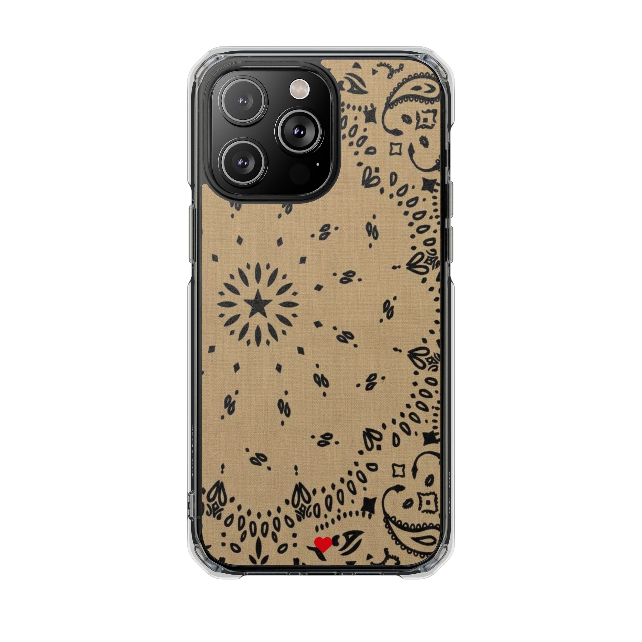 The Tan Bandana Phone Case