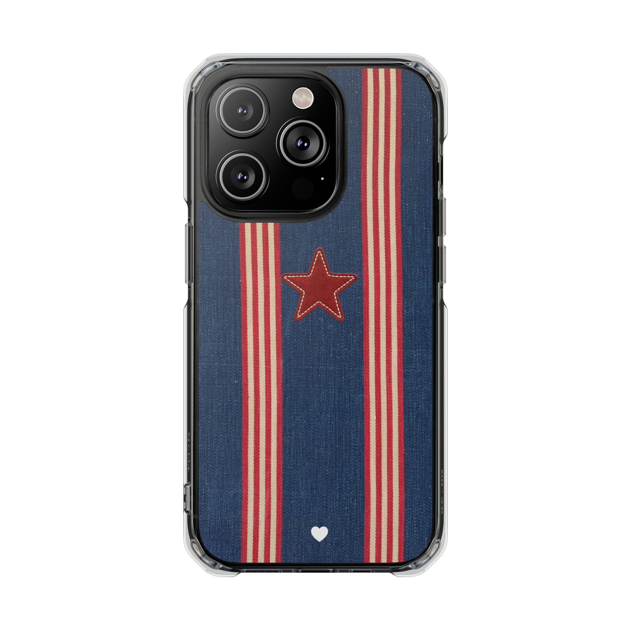Denim Star Racer on iPhone 14 Pro