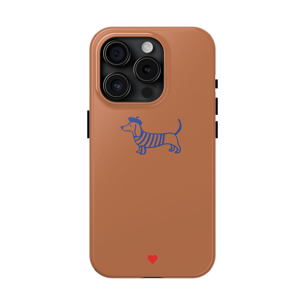 Dachshund Dog Phone Case - For iPhones and Samsung models