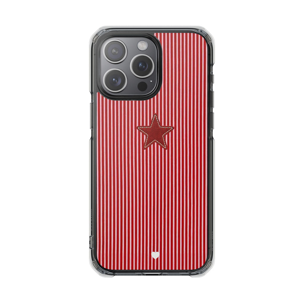 Americana Stripe Star Phone Case