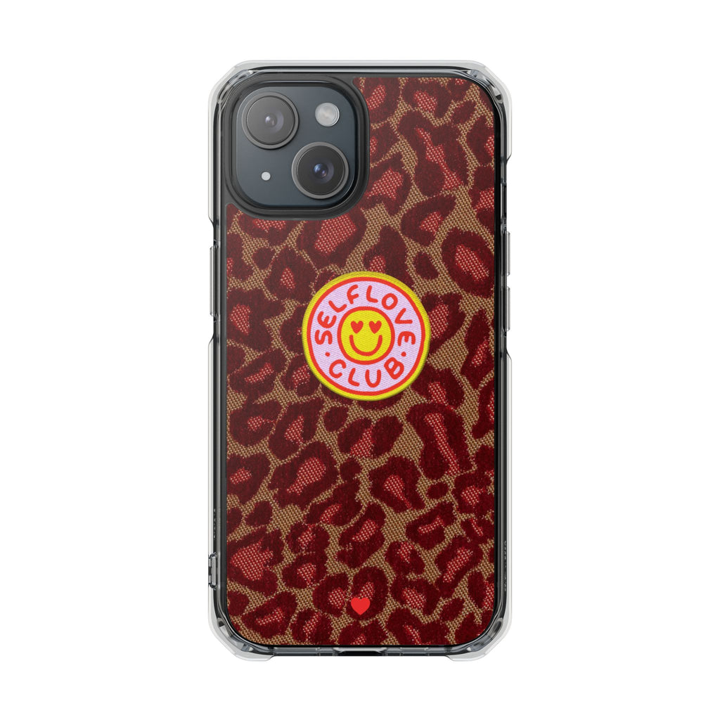 Self Love Club Leopard Phone Case