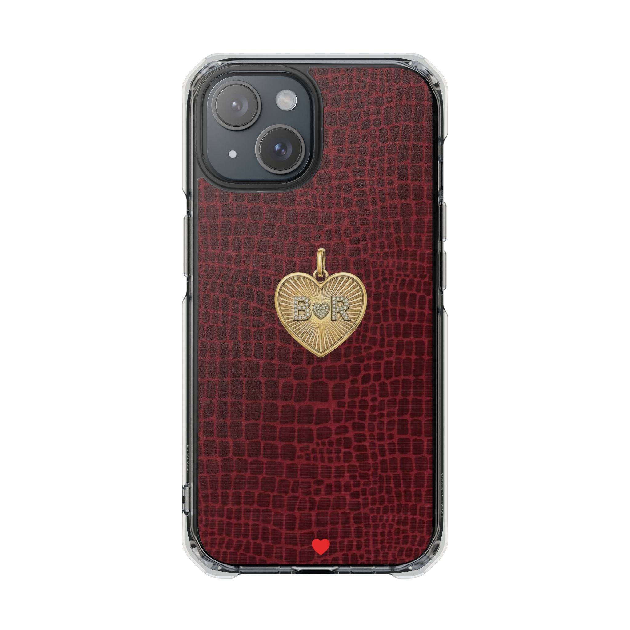 Personalized Love Locket Phone Case