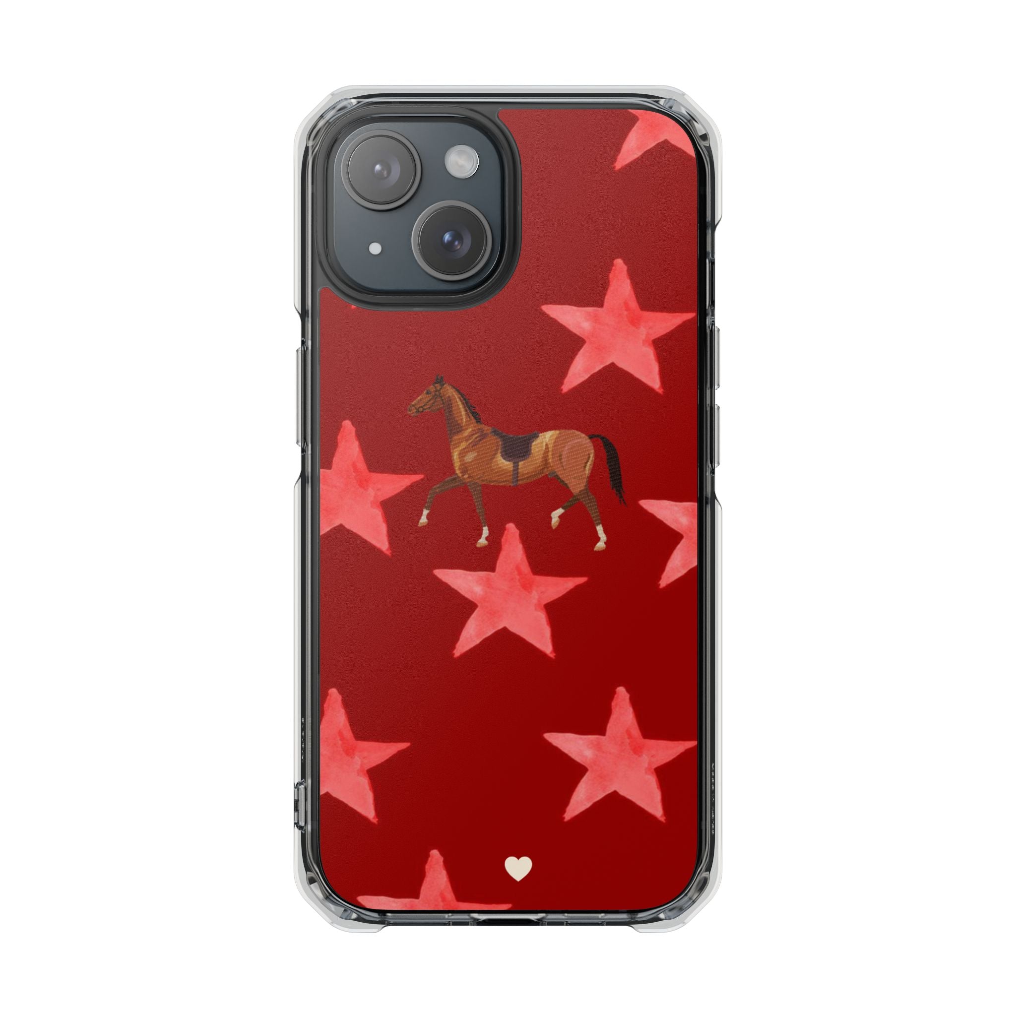 Equestrian Horse Phone Case | MagSafe®-Compatible Impact Case - iPhone 15 to 17 models