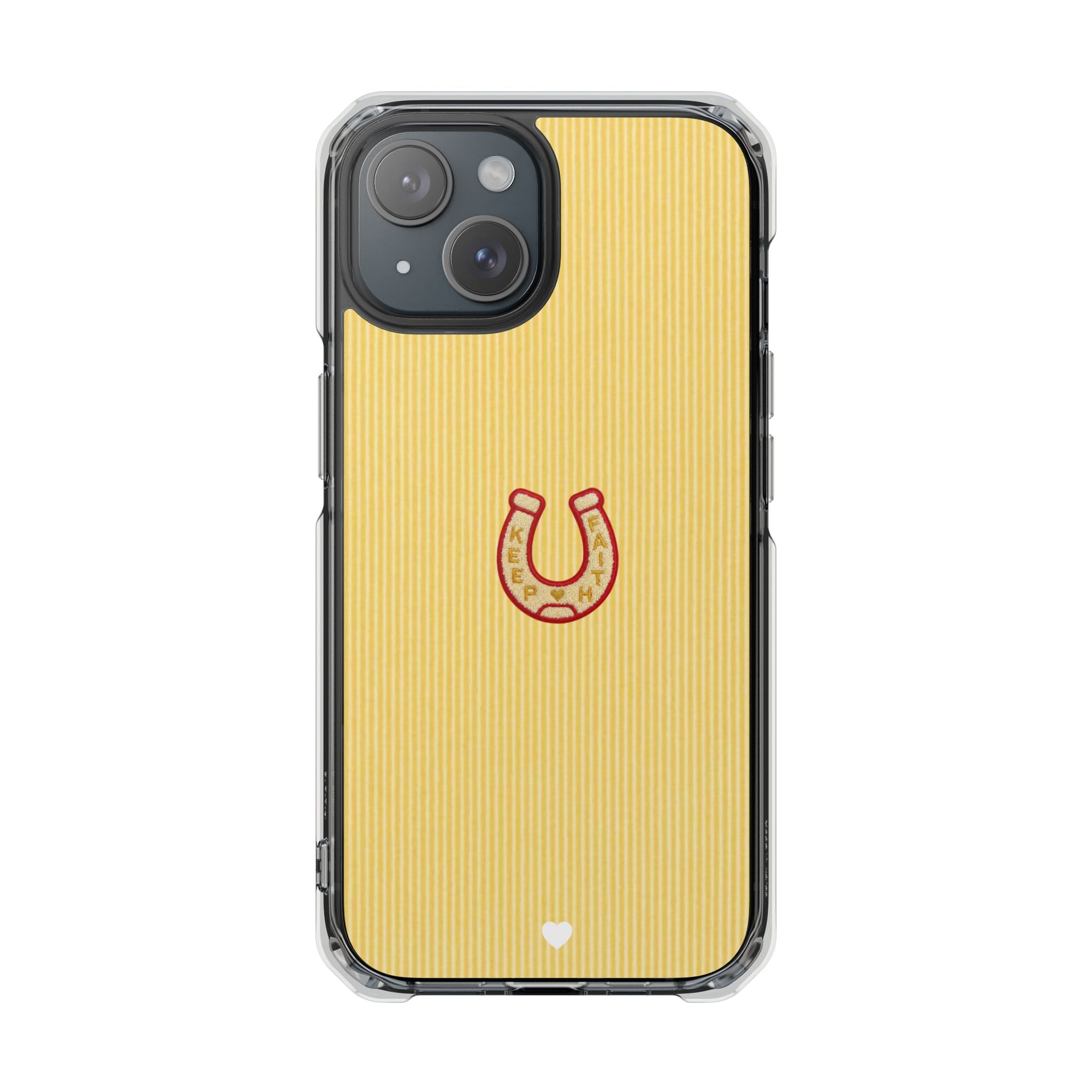 Keep Faith Horseshoe Phone Case