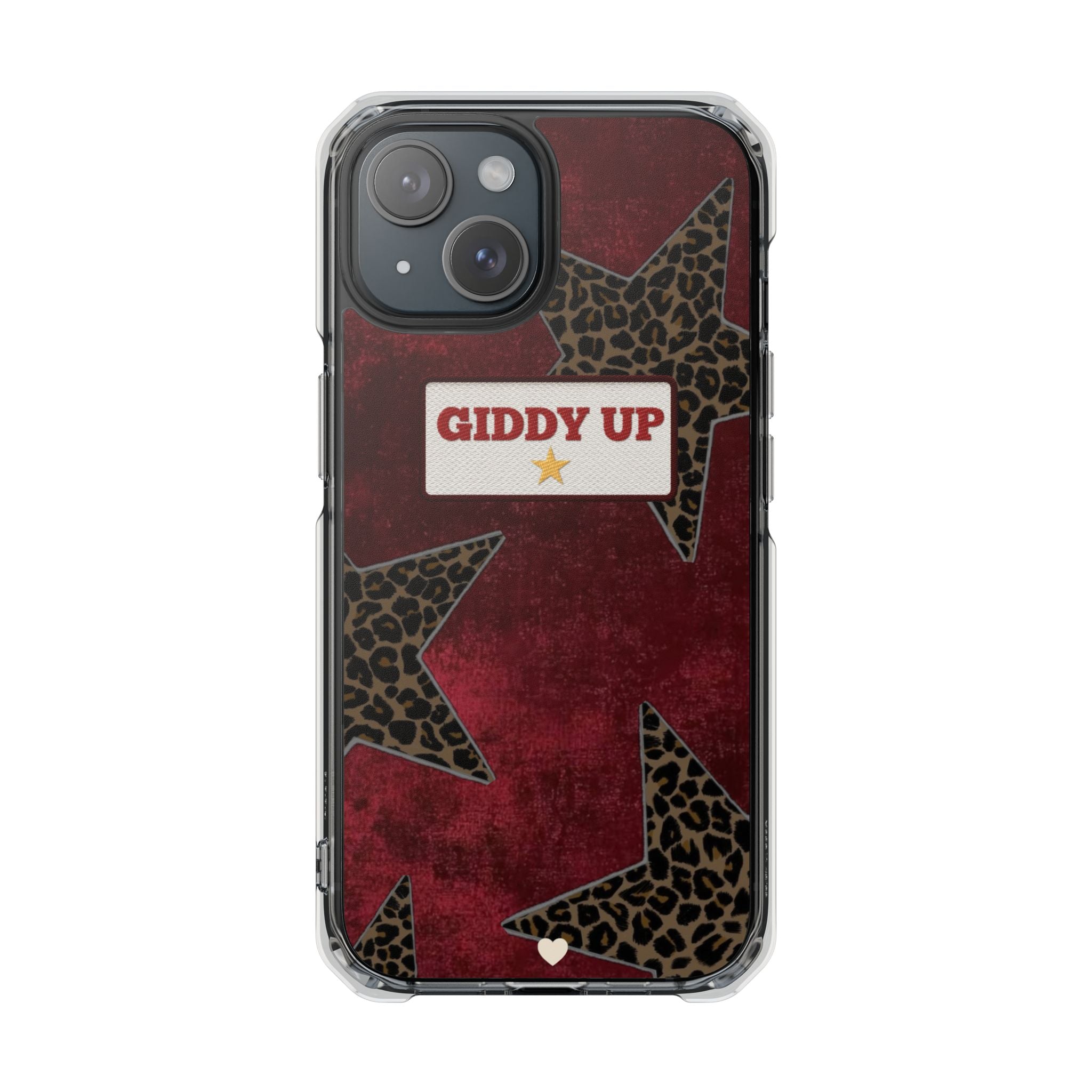 Giddy Up Horse Phone Case | MagSafe-compatible Impact Case - iPhone Models 15 to 17