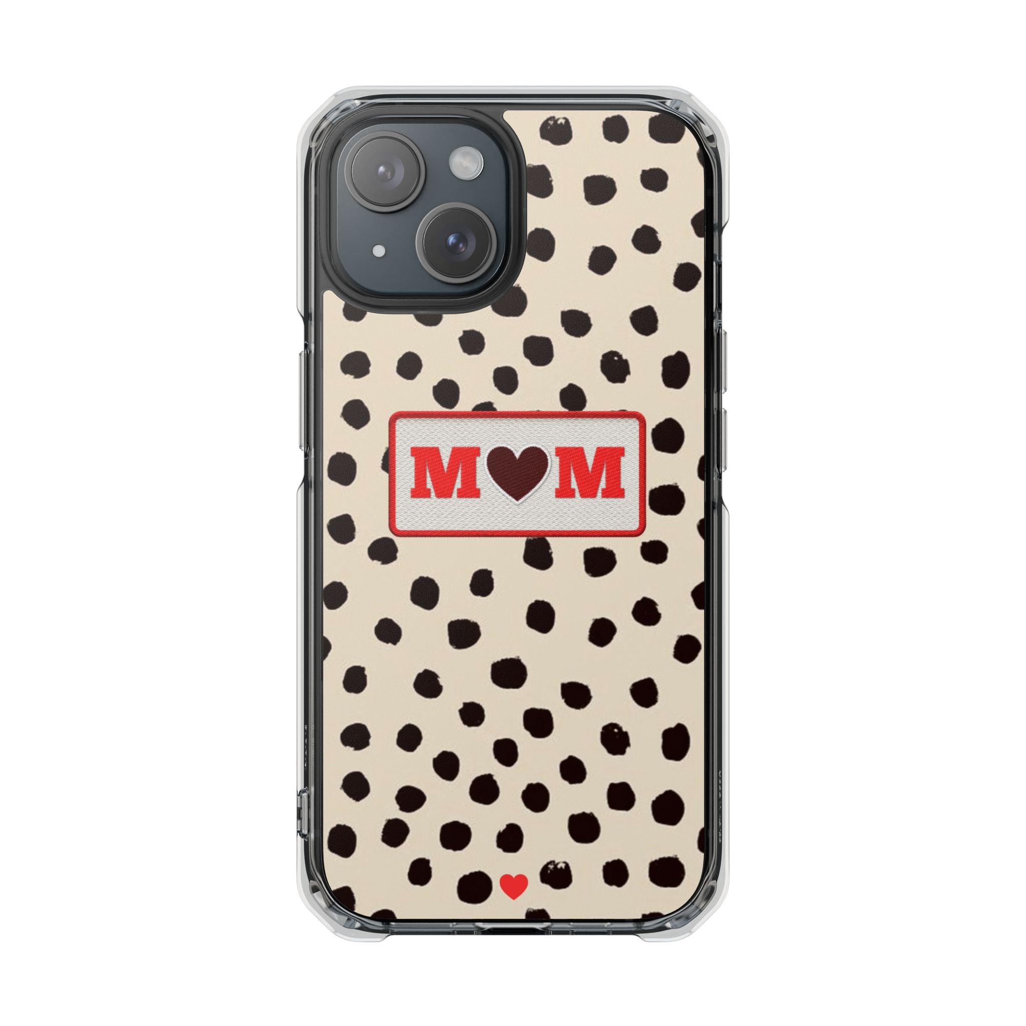 I Love Mom Phone Case - MagSafe®-Compatible - iPhone models 15 to 17