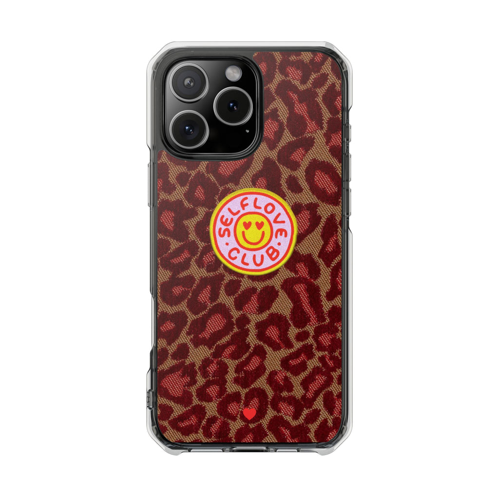 Self Love Club Leopard Phone Case