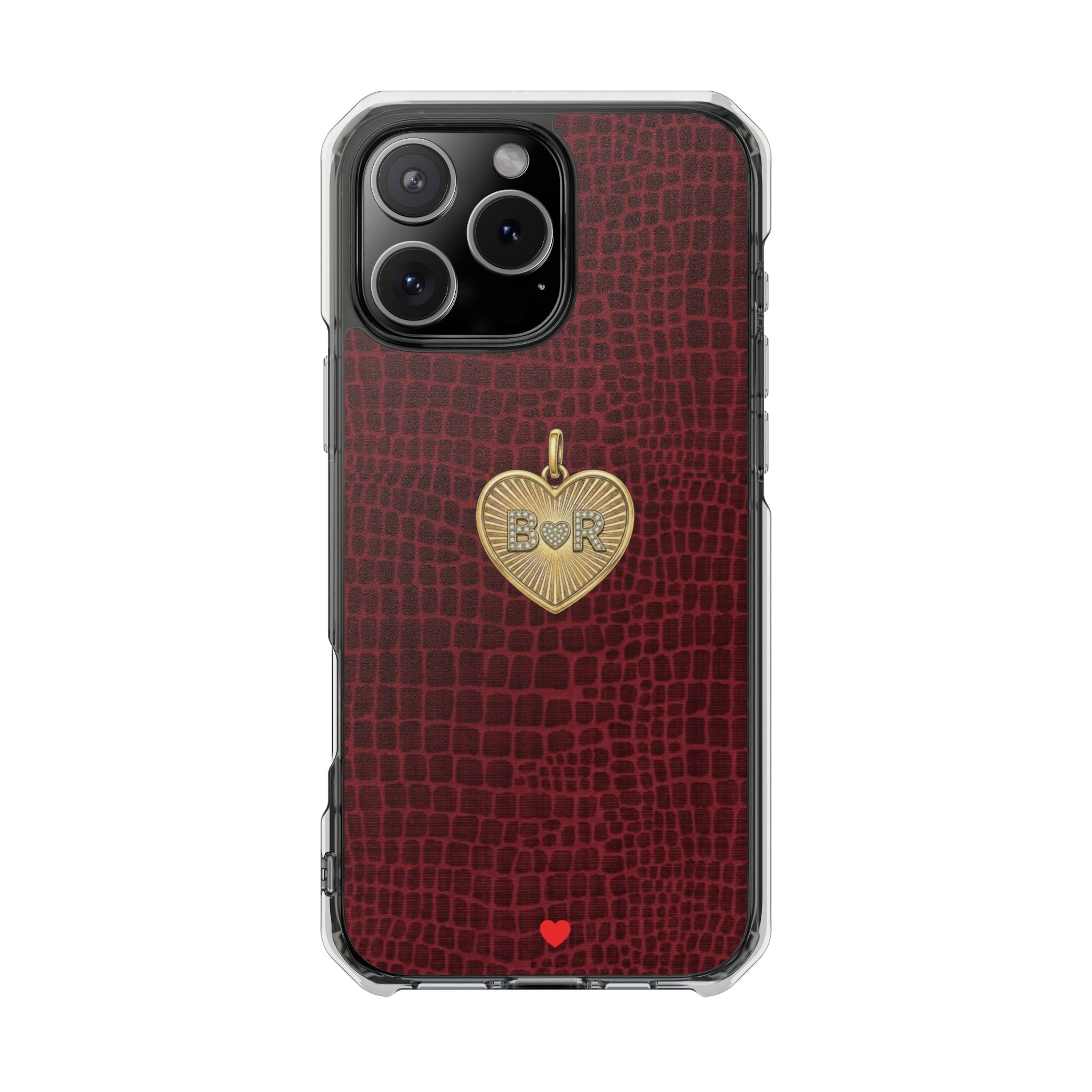 Personalized Love Locket Phone Case
