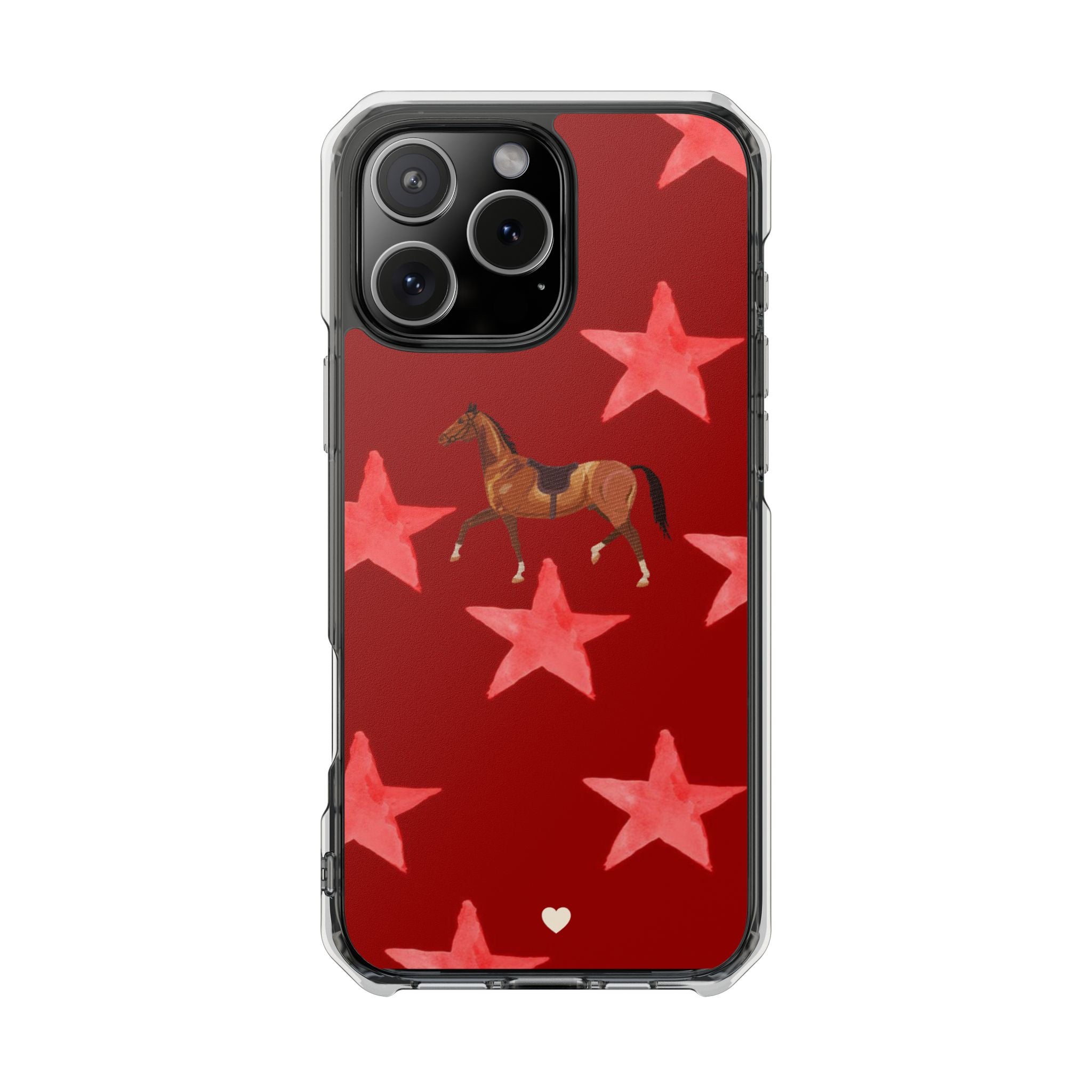Equestrian Horse Phone Case | MagSafe®-Compatible Impact Case - iPhone 15 to 17 models