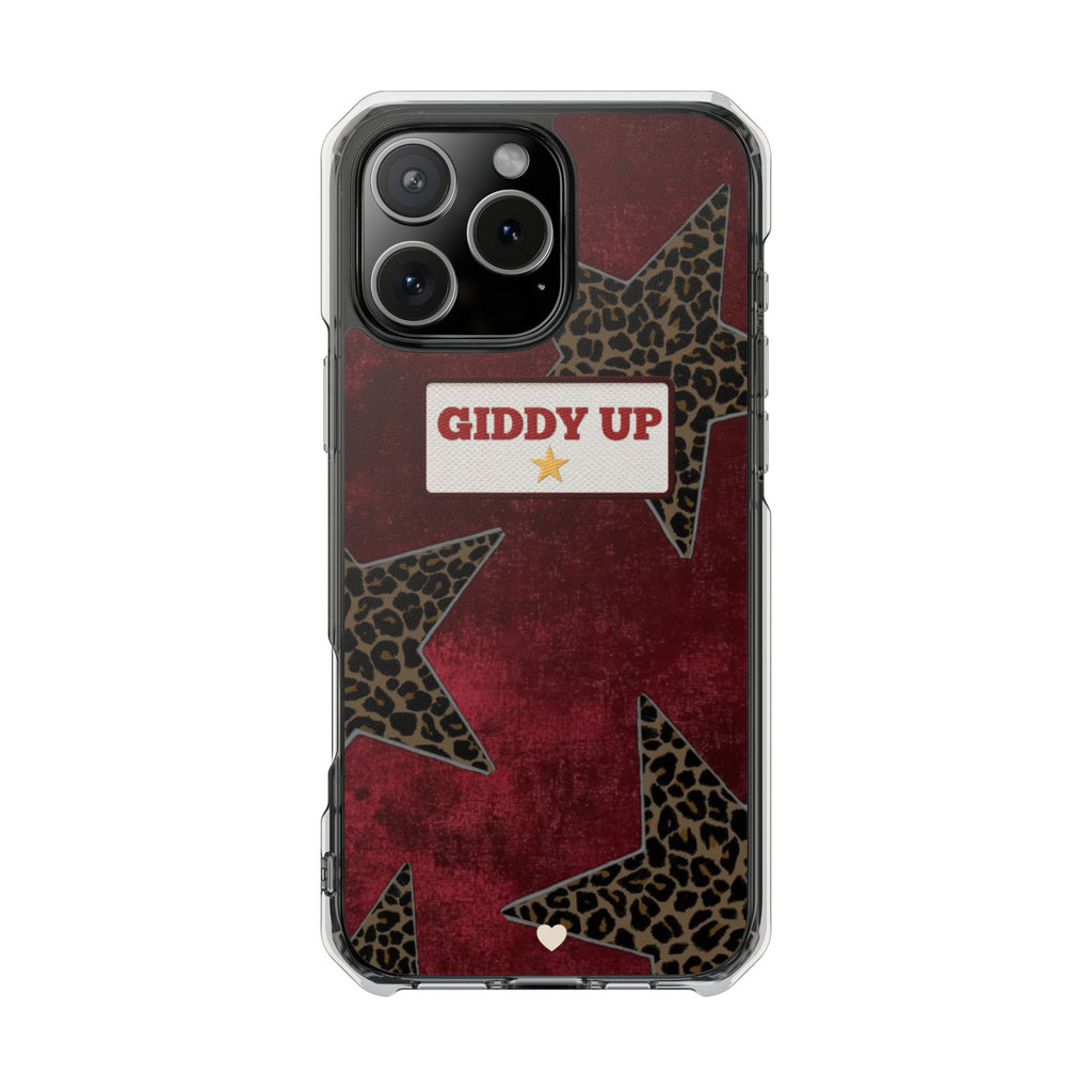 Giddy Up Horse Phone Case | MagSafe-compatible Impact Case - iPhone Models 15 to 17