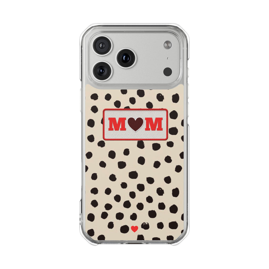 I Love Mom Phone Case - MagSafe®-Compatible - iPhone models 15 to 17