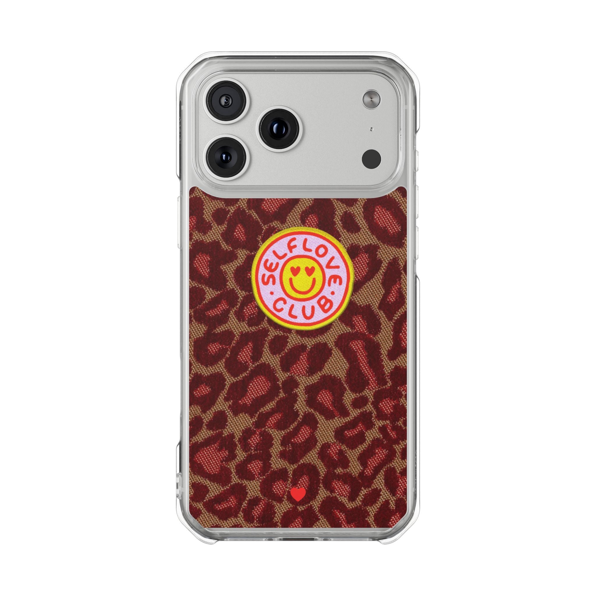Self Love Club Leopard Phone Case
