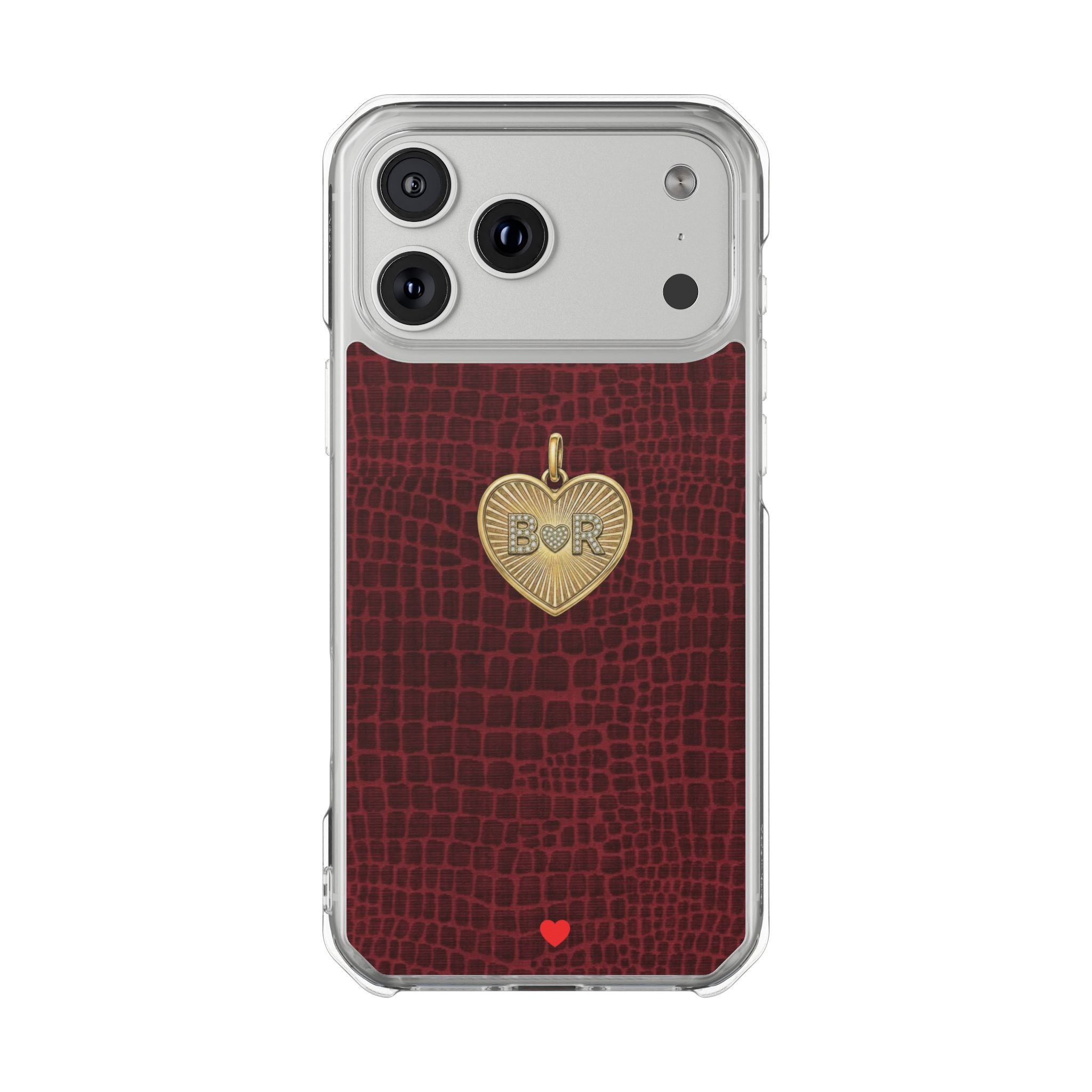 Personalized Love Locket Phone Case