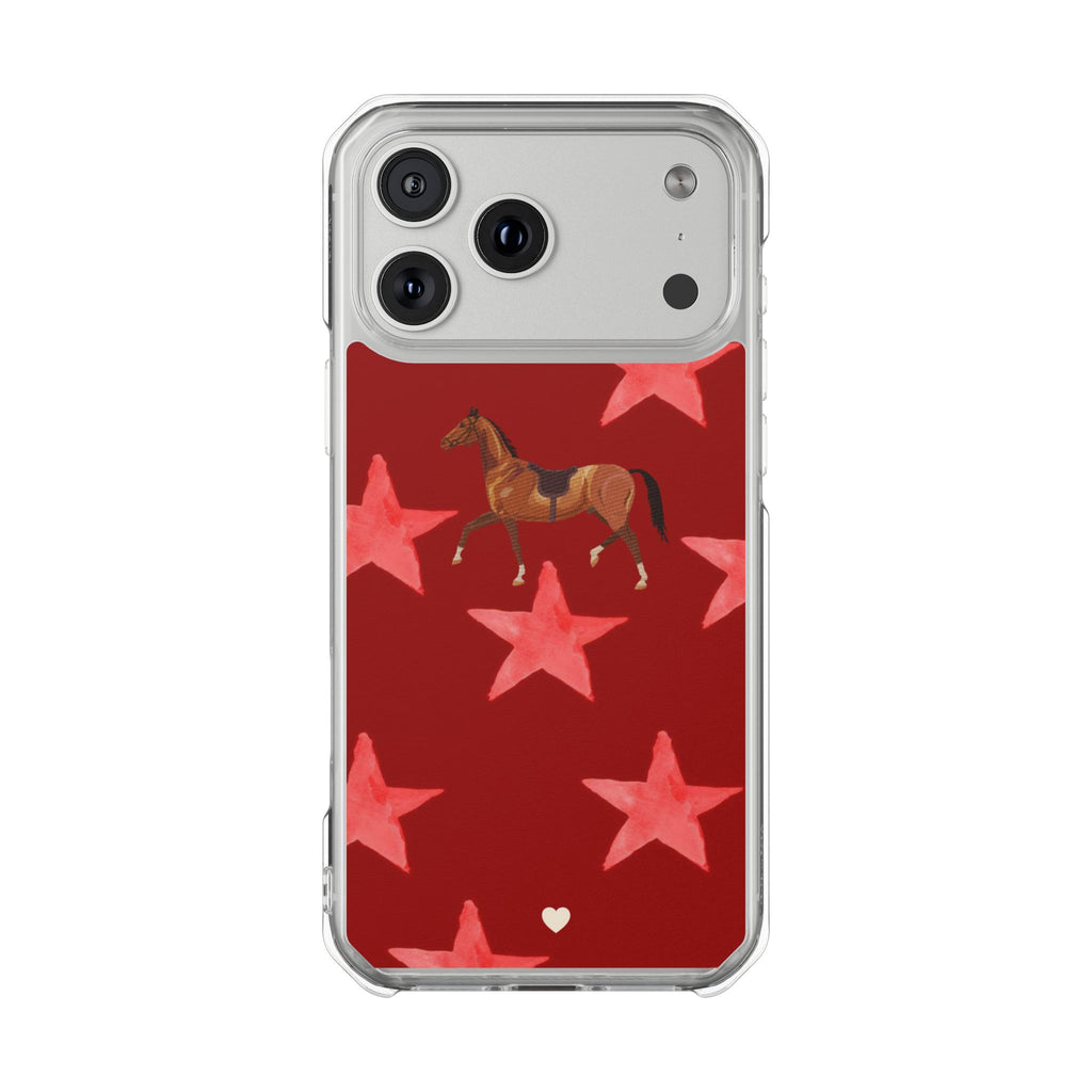 Equestrian Horse Phone Case | MagSafe®-Compatible Impact Case - iPhone 15 to 17 models