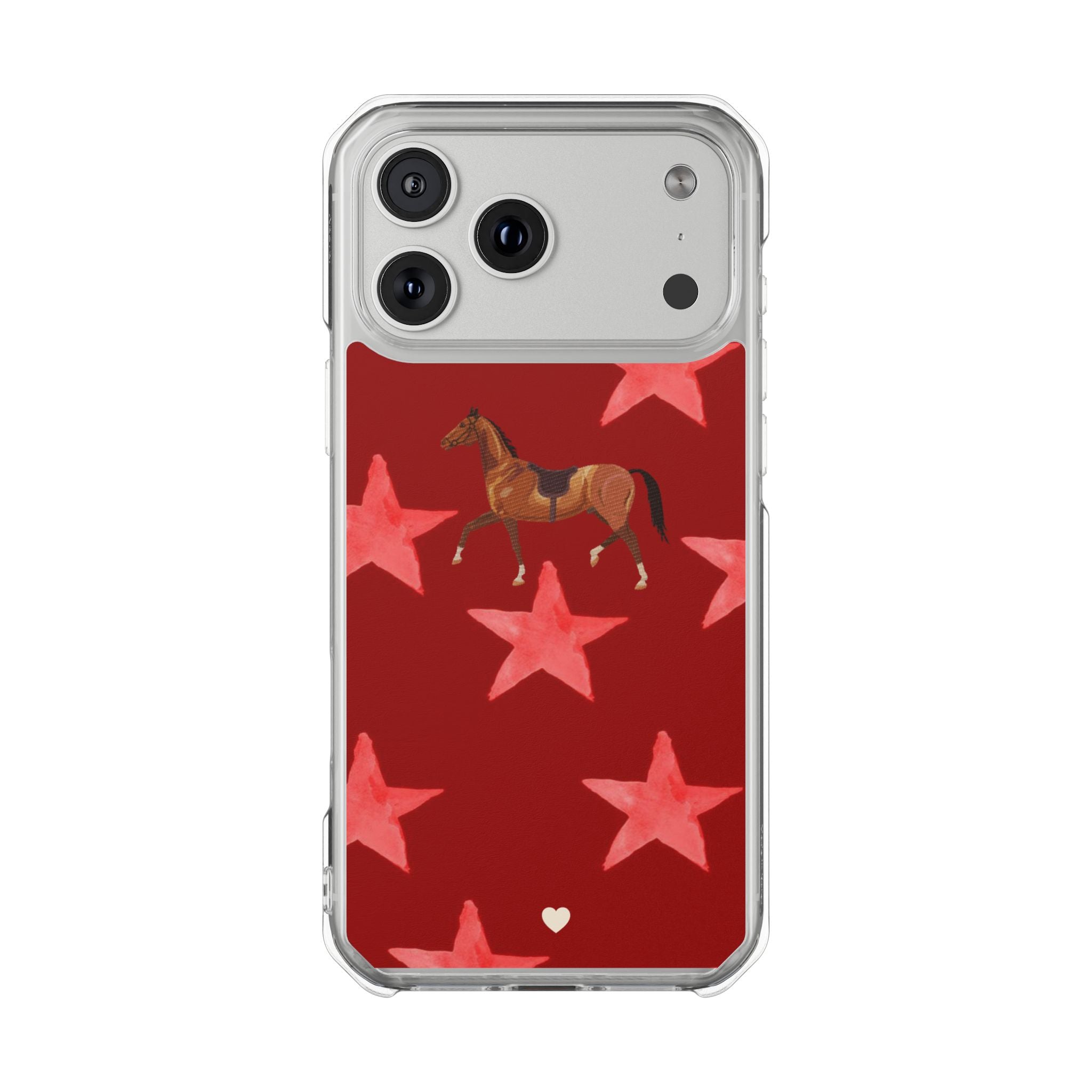 Equestrian Horse Phone Case | MagSafe®-Compatible Impact Case - iPhone 15 to 17 models