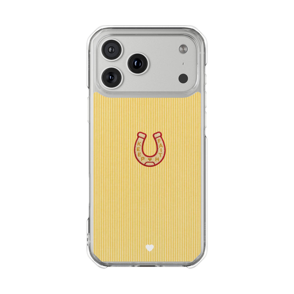 Keep Faith Horseshoe Phone Case