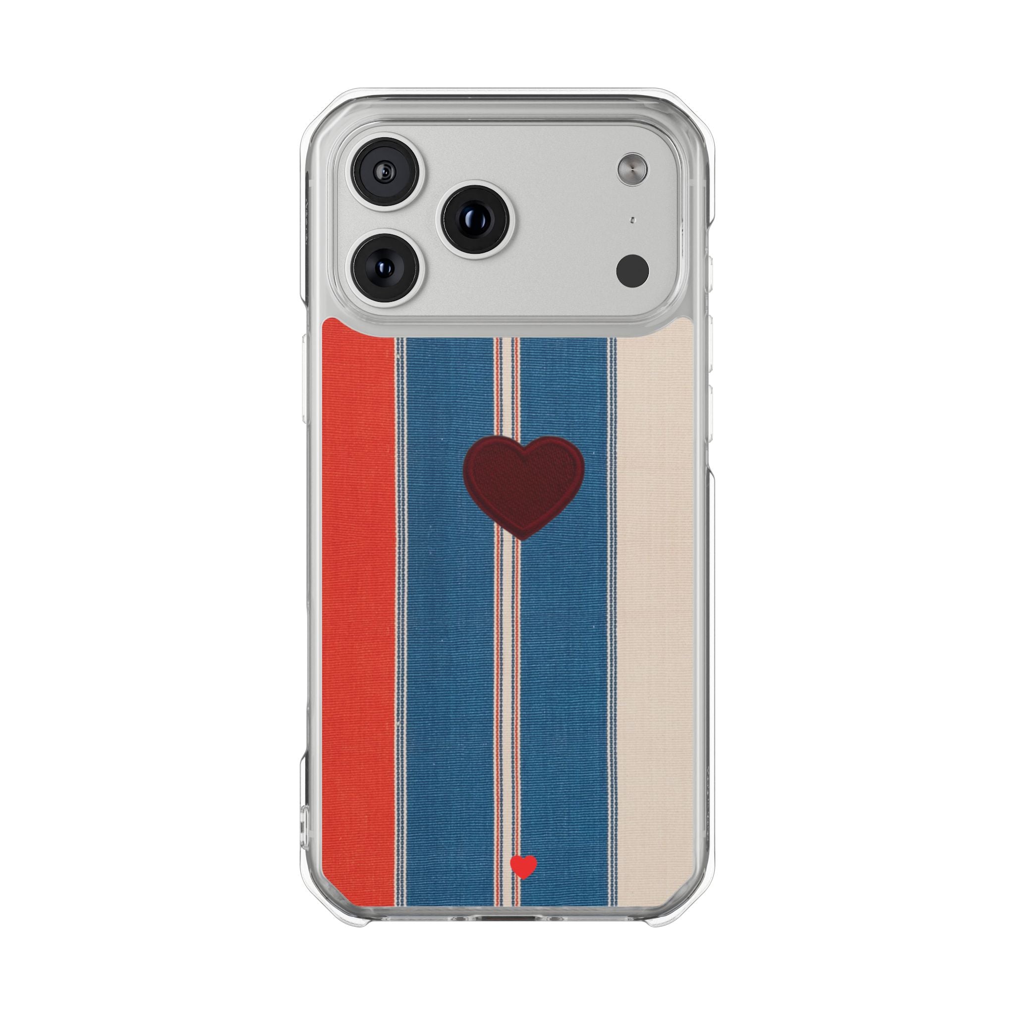 Made in America Heart Phone Case