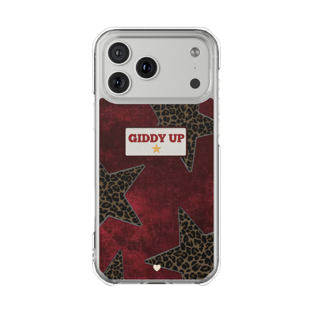Giddy Up Horse Phone Case | MagSafe-compatible Impact Case - iPhone Models 15 to 17