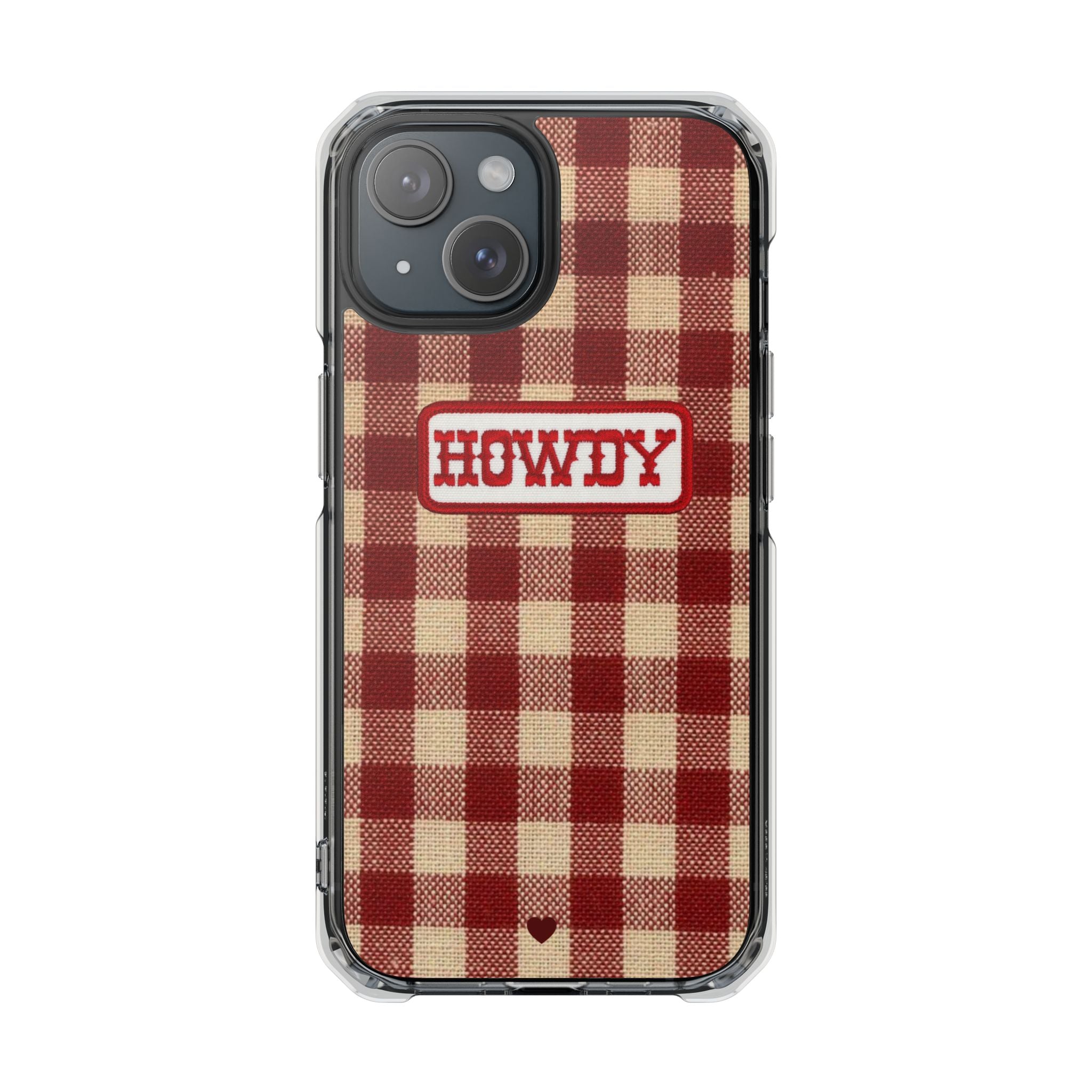 Howdy Cowgirl Horse Phone Case - iPhone Models 15 to 17